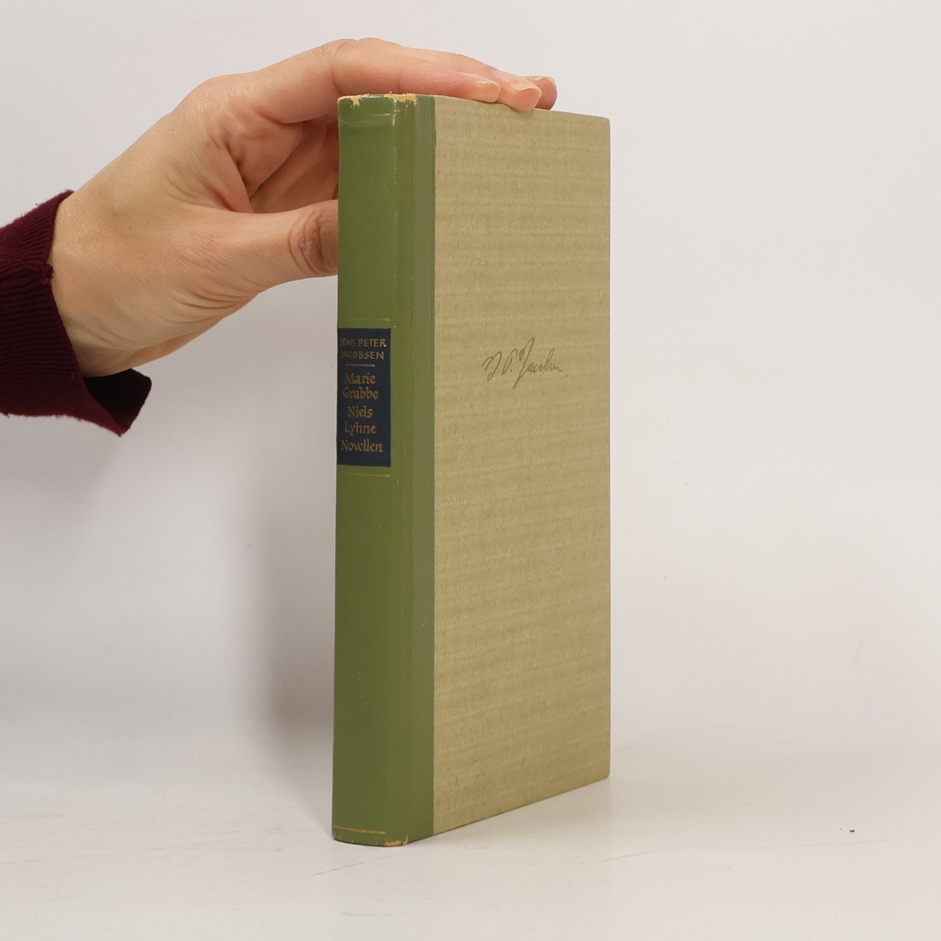 Marie Grubbe. Niels Lyhne. Novellen