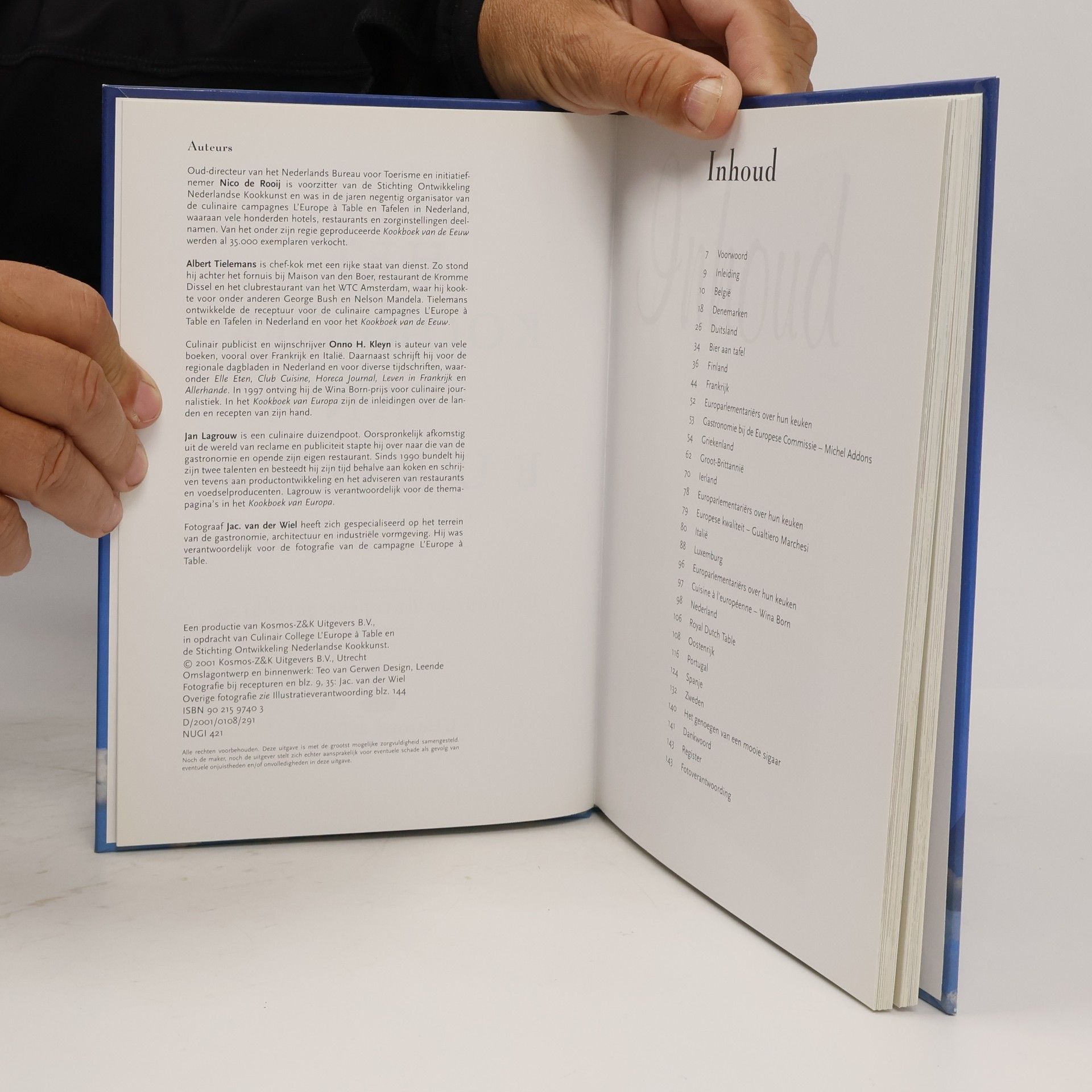 Nico de Rooij Het Kookboek van Europa