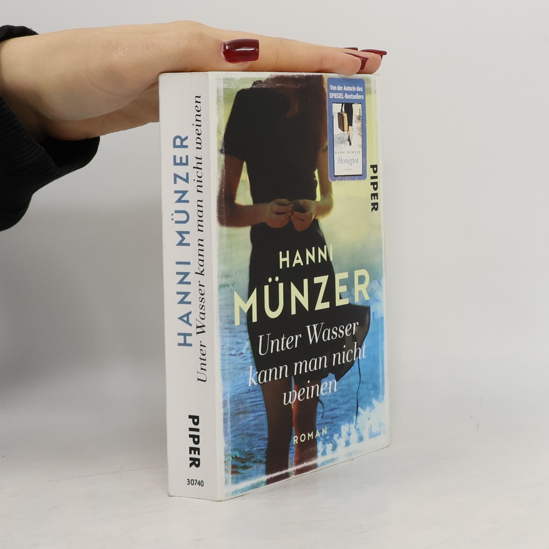 Hanni Münzer Unter Wasser kann man nicht weinen