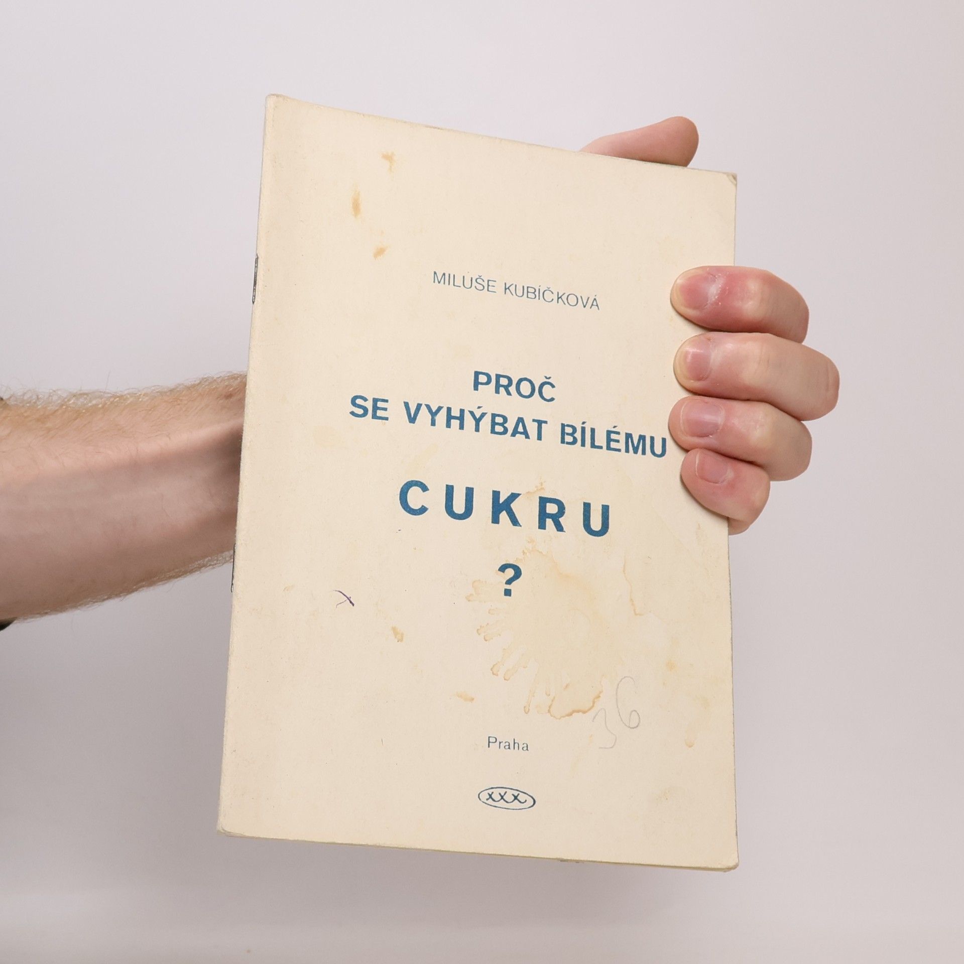 Miluše Kubíčková Proč se vyhýbat bílému cukru?