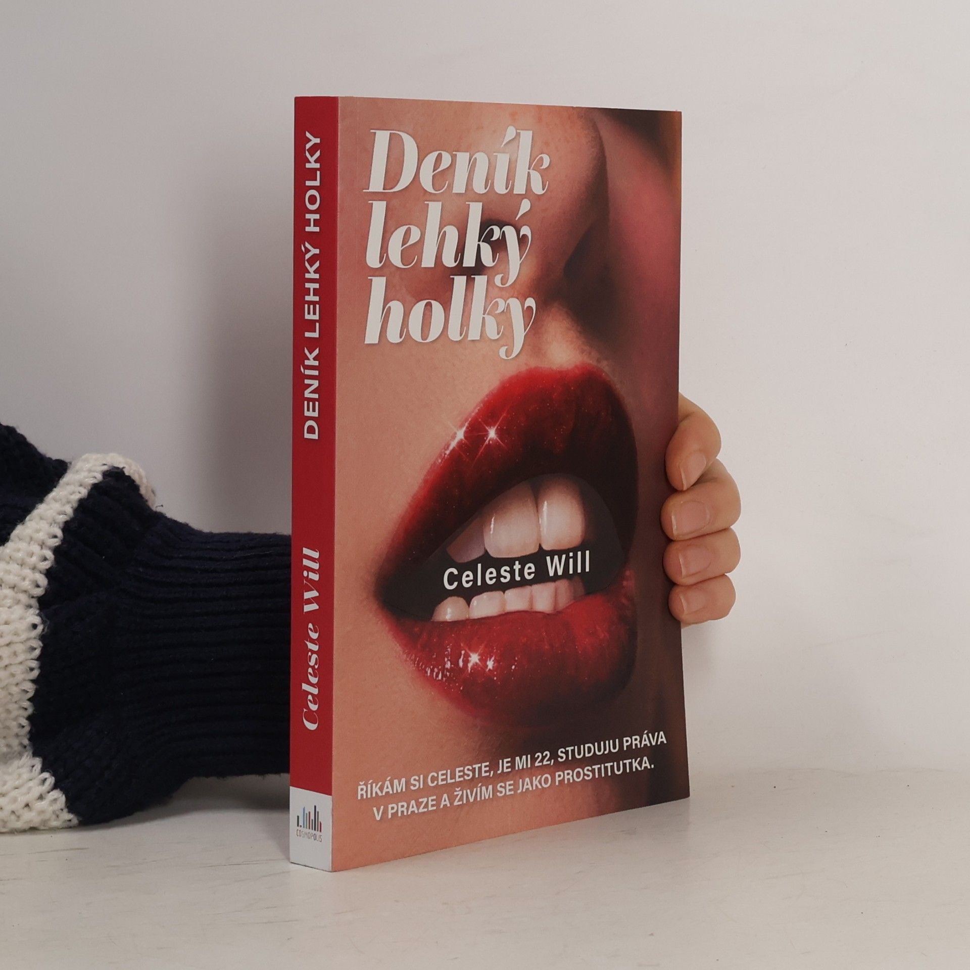 Celeste Will Deník lehký holky