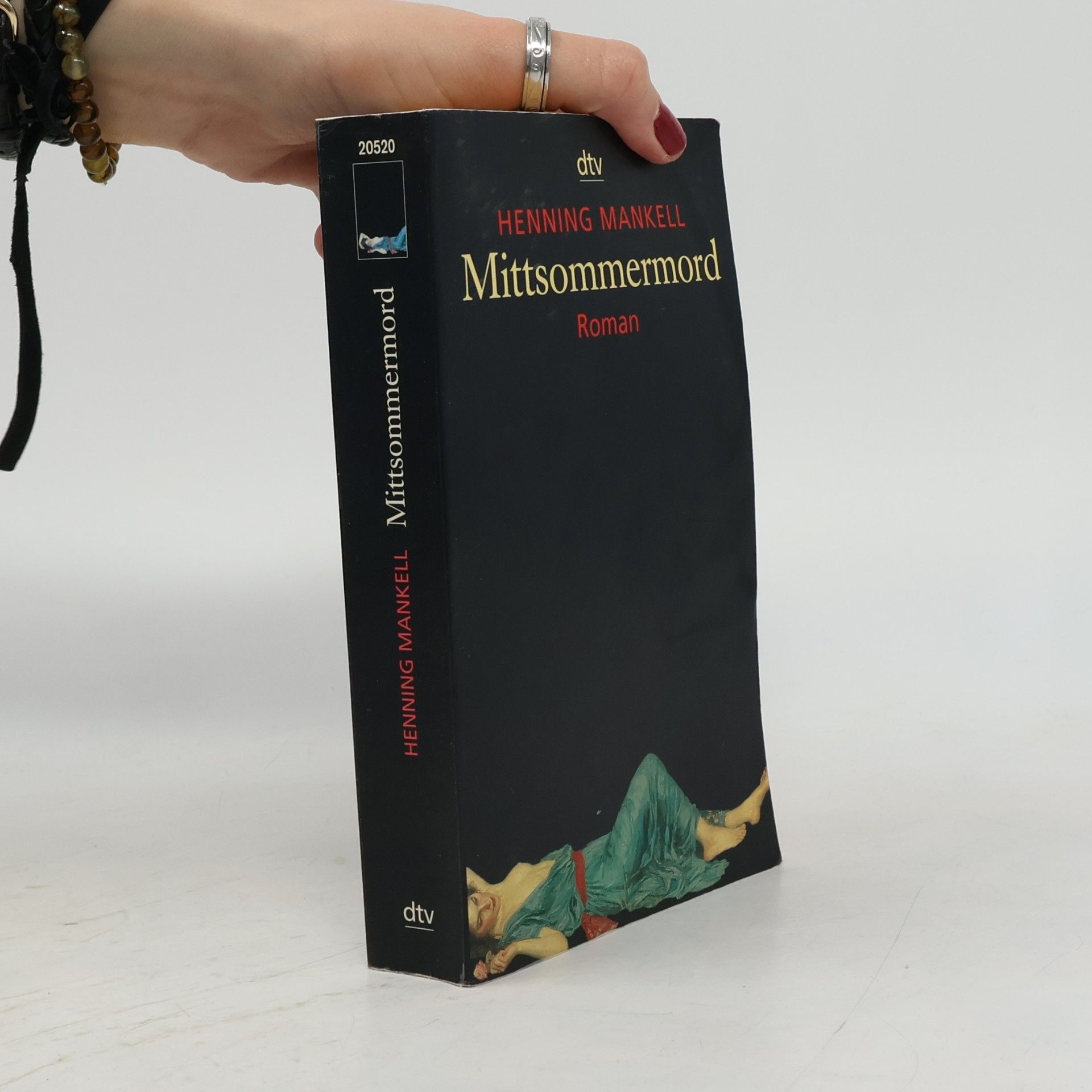 Henning Mankell Mittsommermord