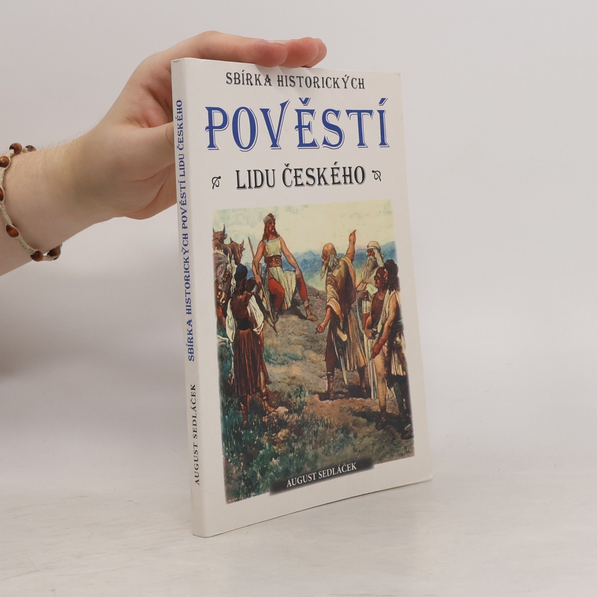 Sbírka historických pověstí lidu českého