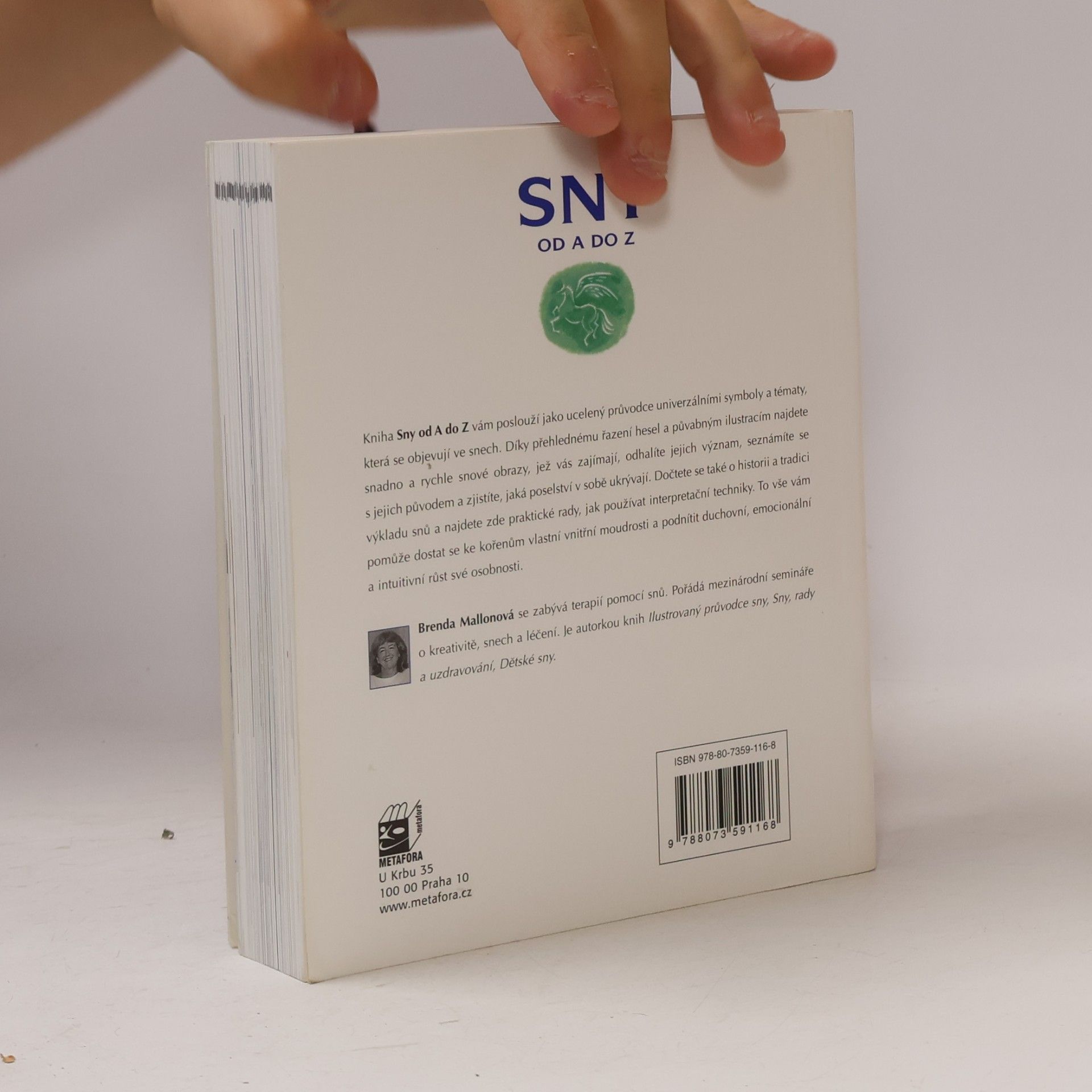 Brenda Mallon Sny od A do Z : podrobný průvodce říší lidského snění