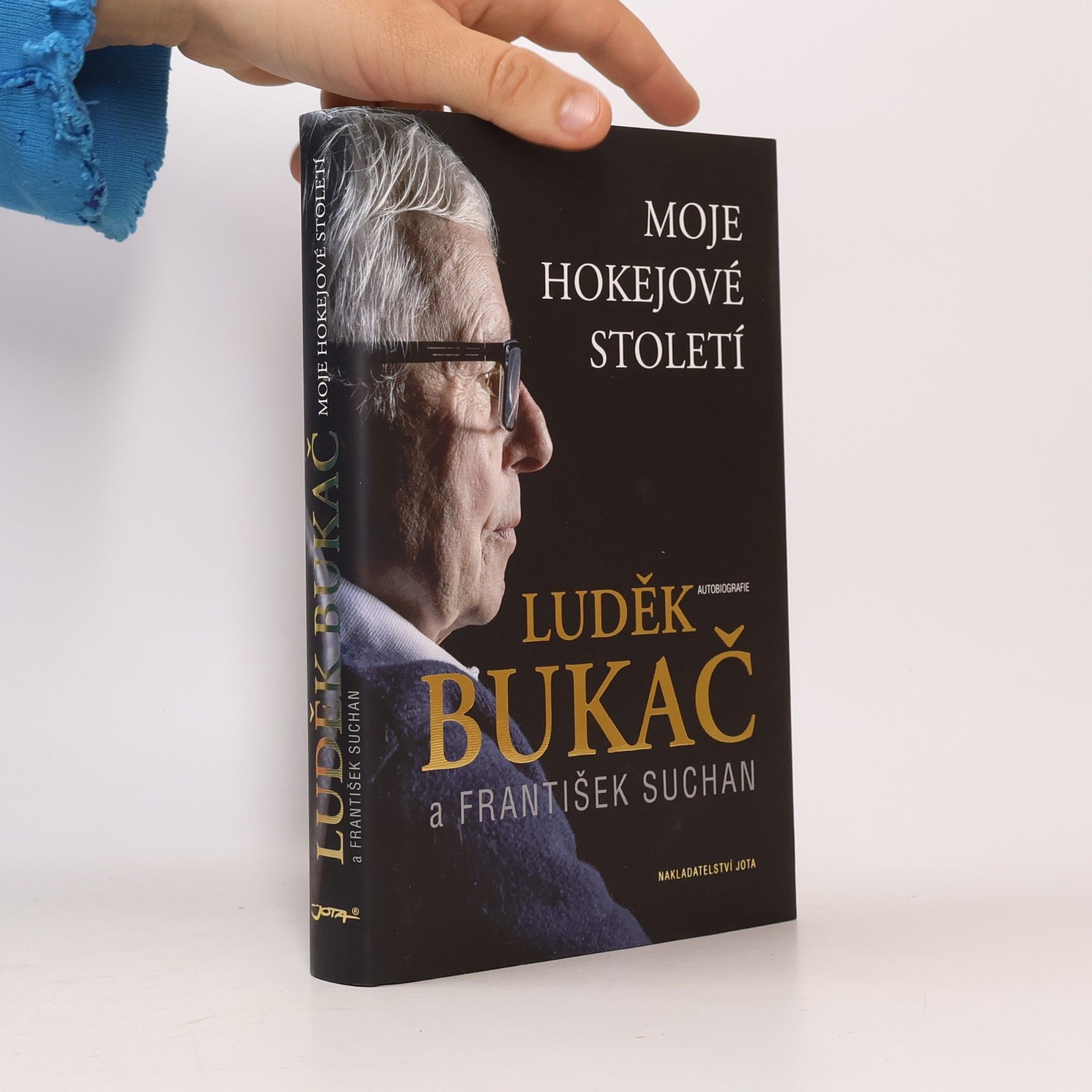 Luděk Bukač : moje hokejové století
