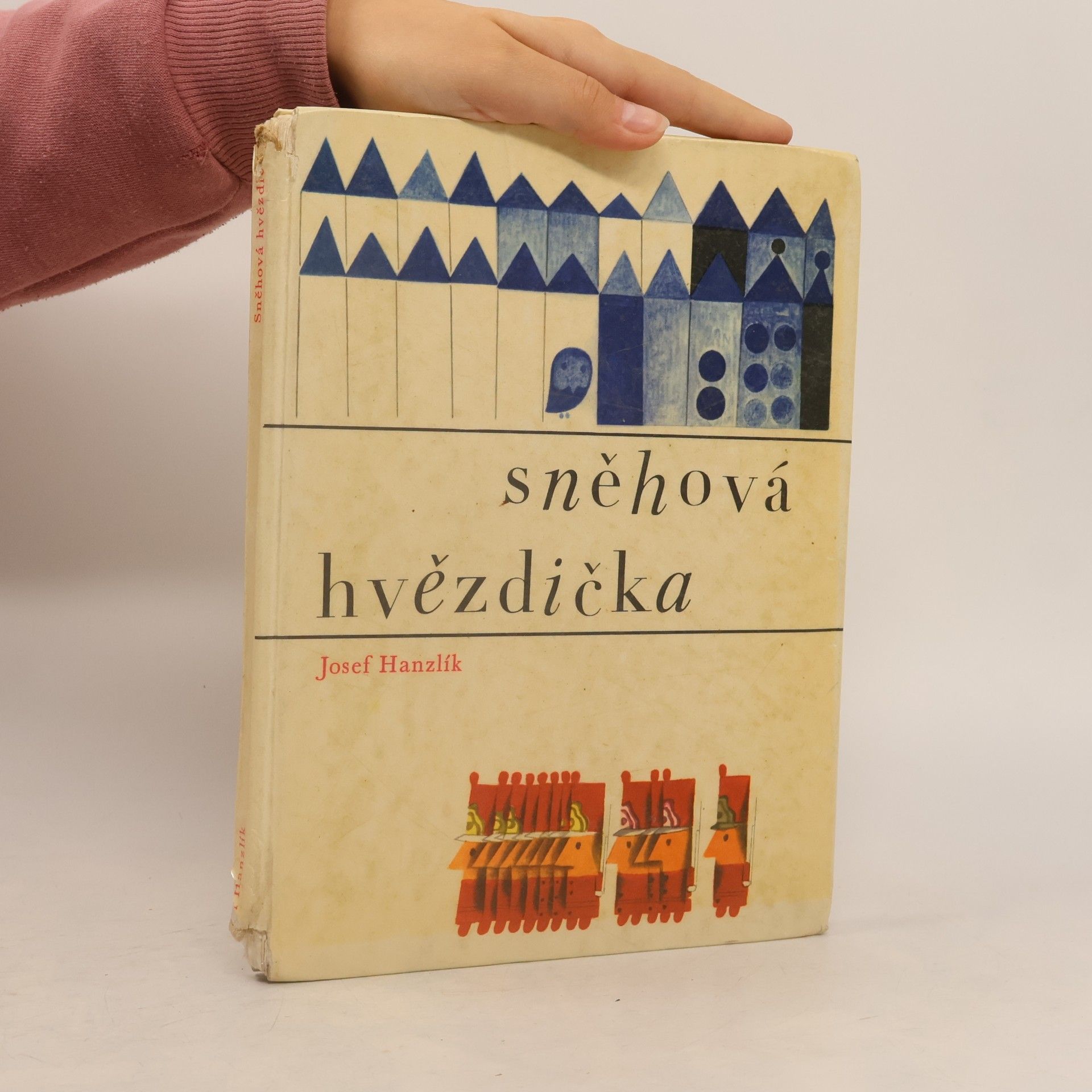 Josef Hanzlík Sněhová hvězdička