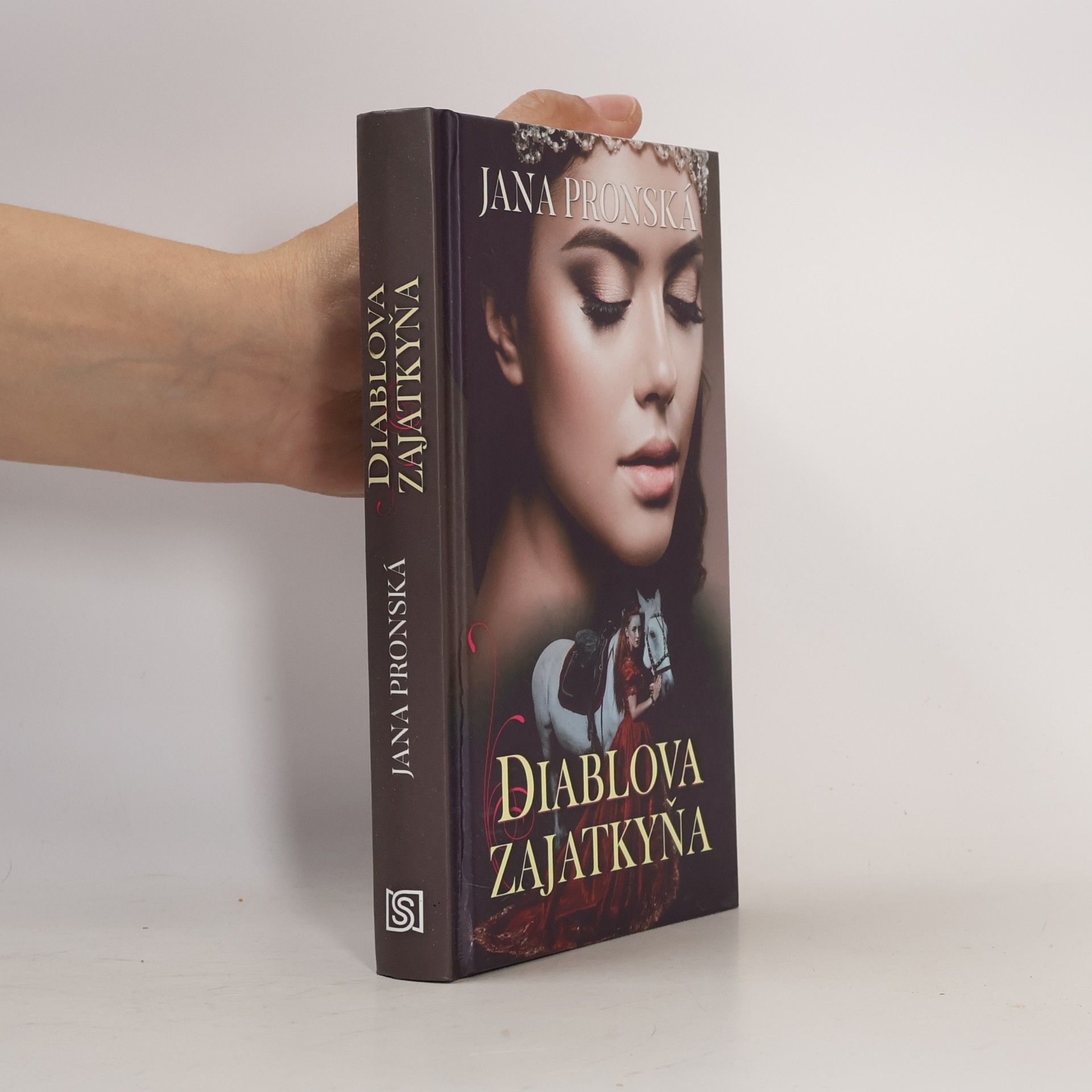 Jana Pronská Diablova zajatkyňa