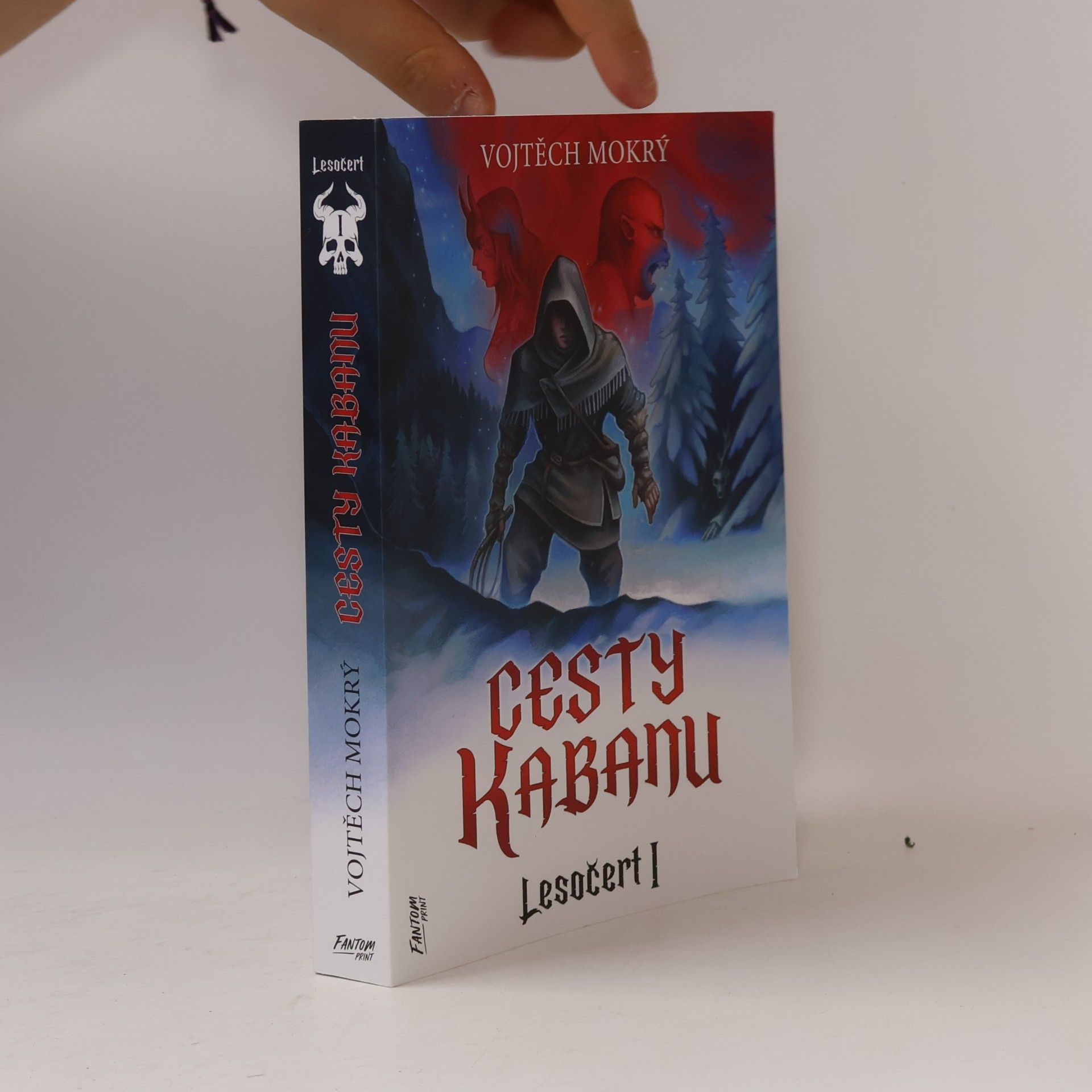 Vojtěch Mokrý Cesty Kabanu