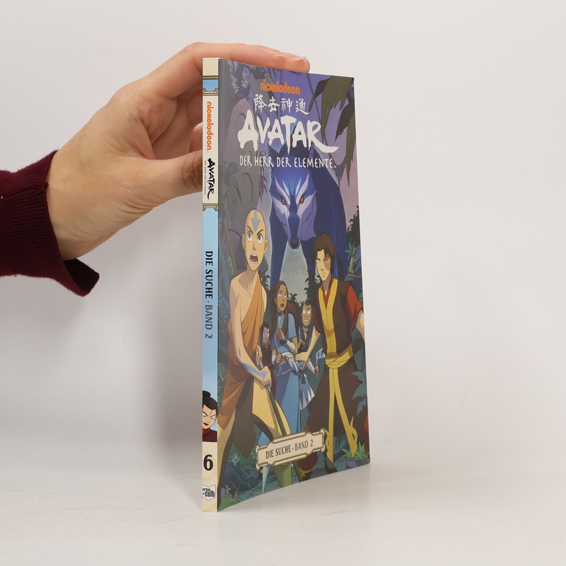 Gene Luen Yang Avatar - der Herr der Elemente 6