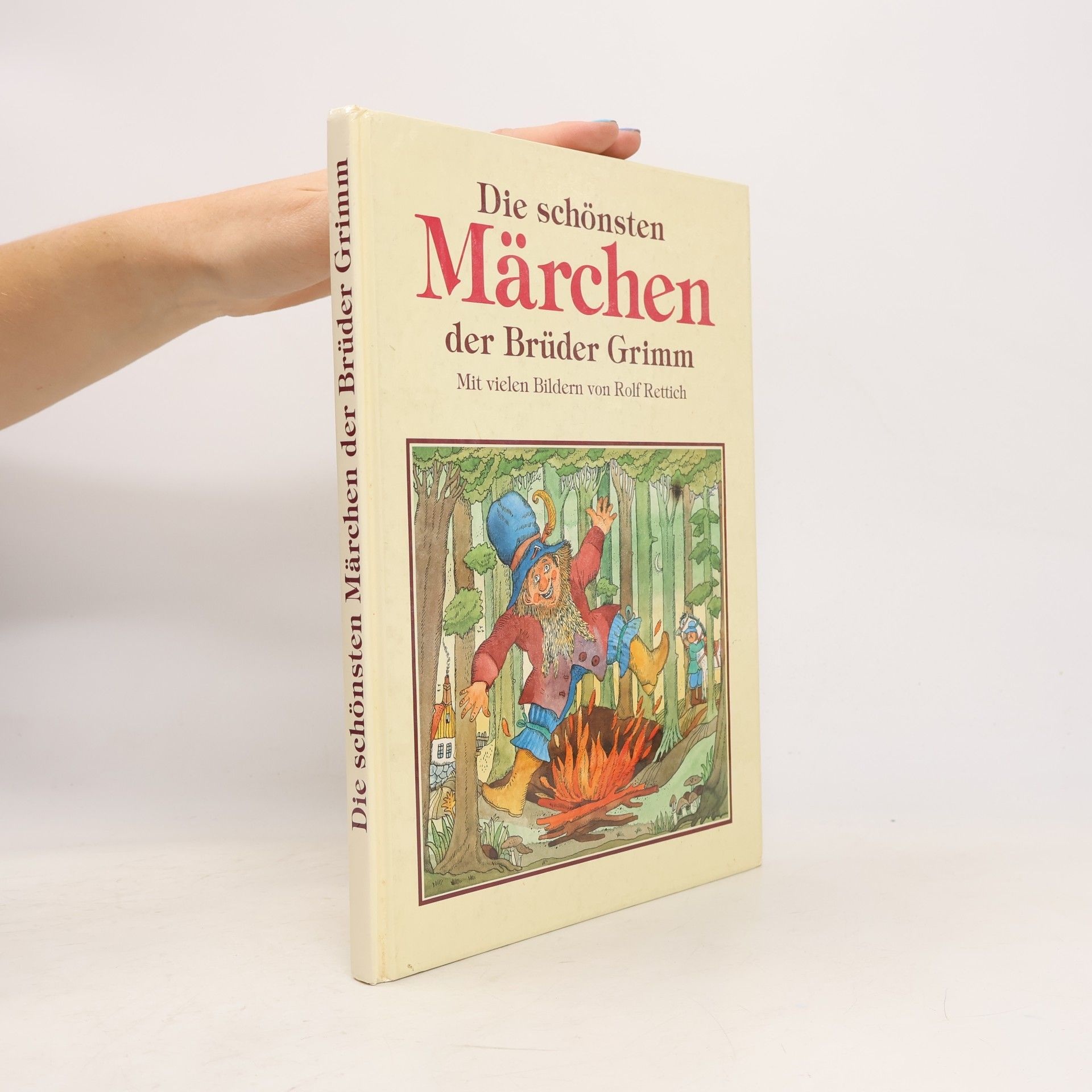 Various authors Die schönsten Märchen der Brüder Grimm