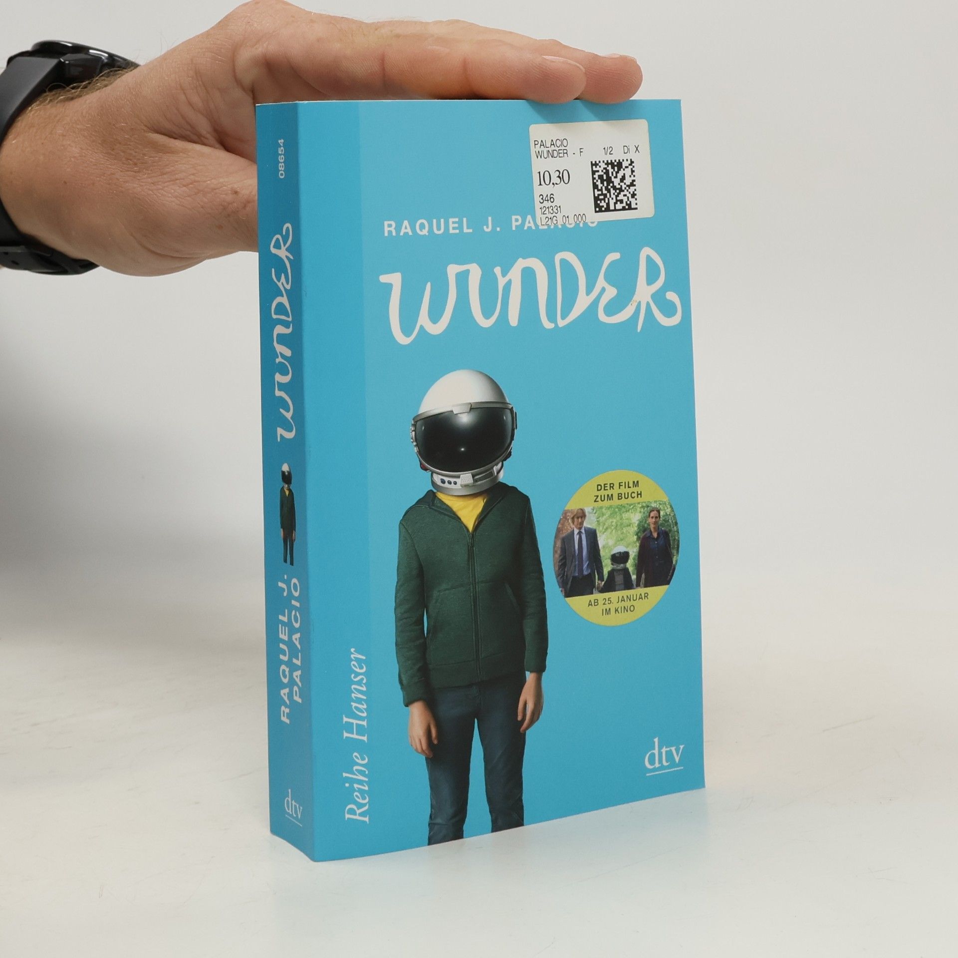 R. J. Palacio Wunder