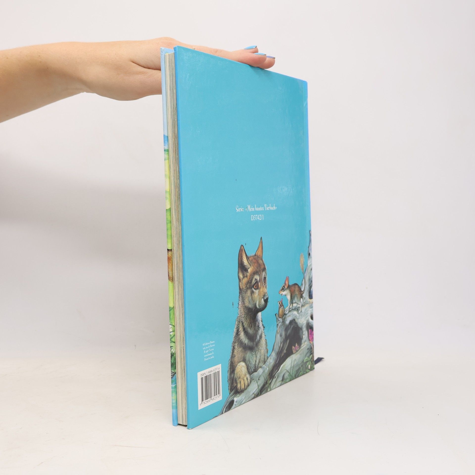 Collectif d'auteurs Mein buntes Tierbuch