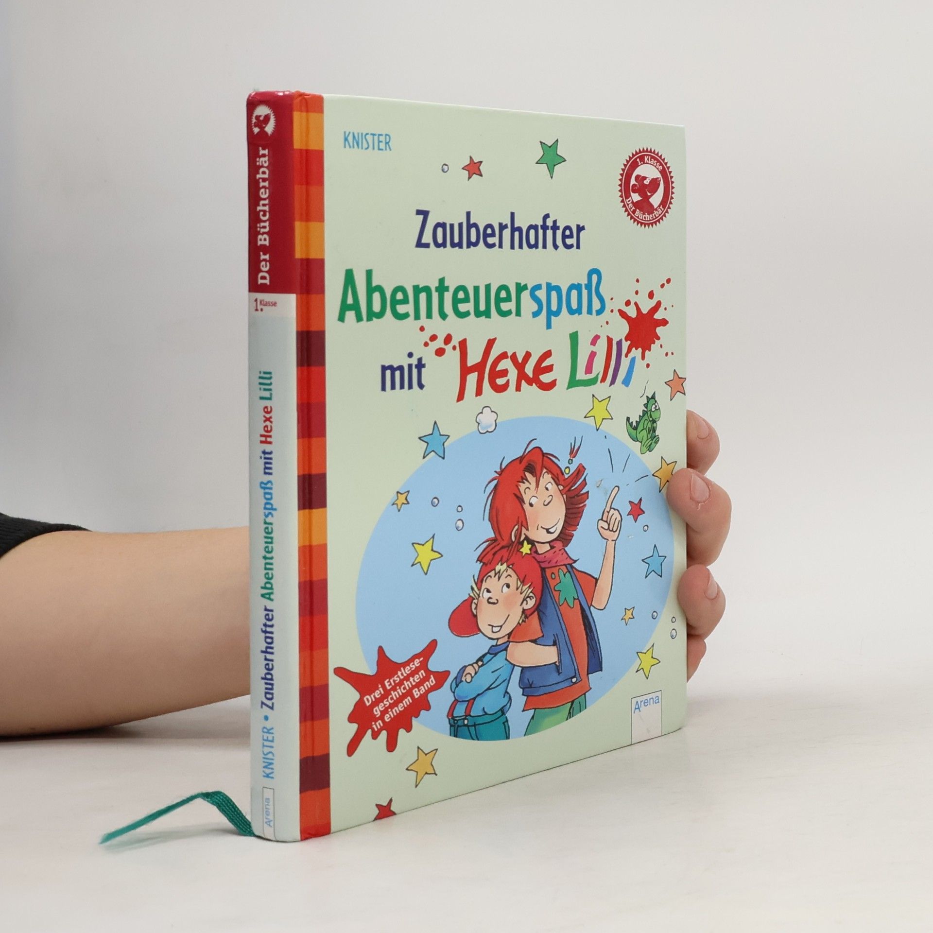 Knister Zauberhafter Abenteuerspaß mit Hexe Lilli
