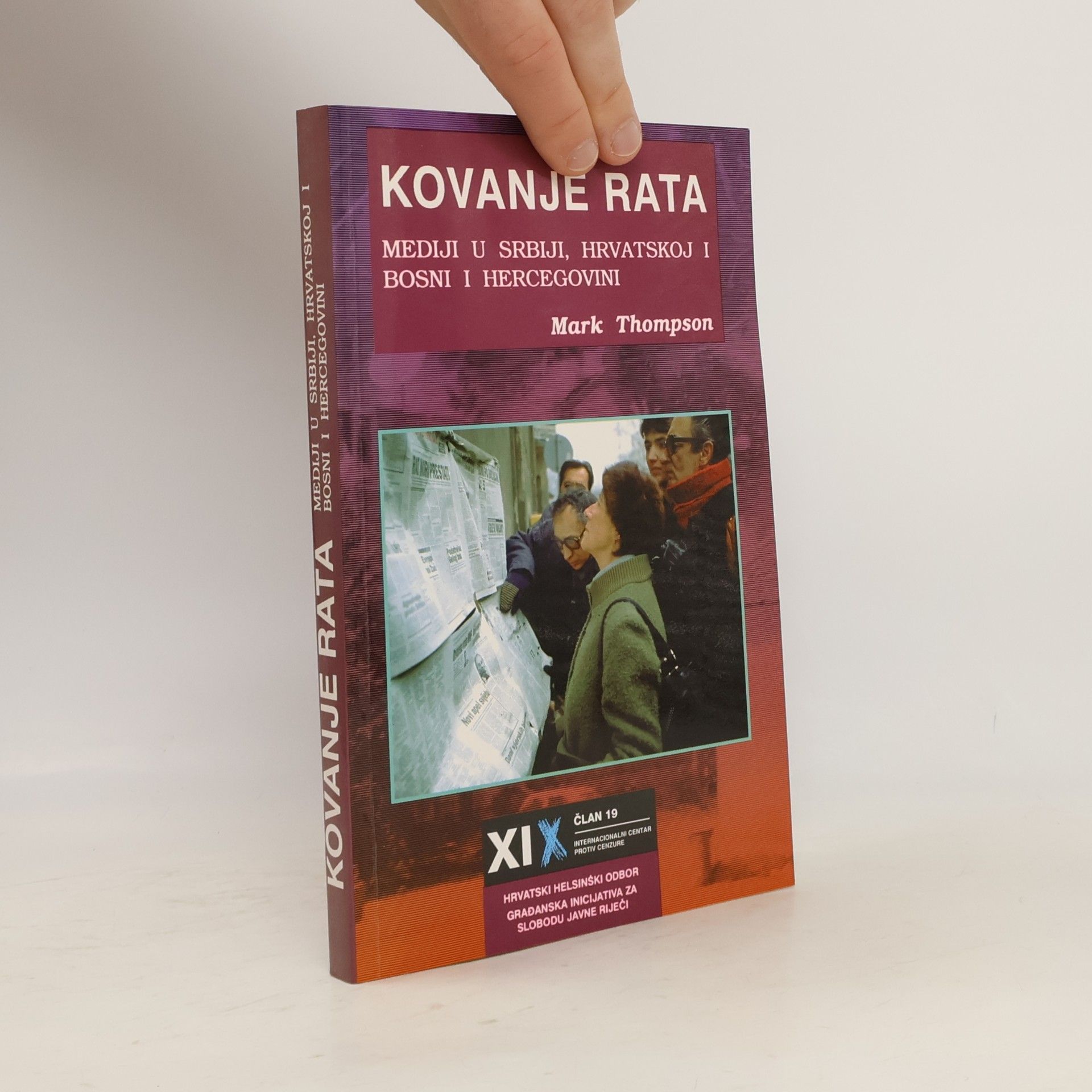 Mark Thompson Kovanje rata