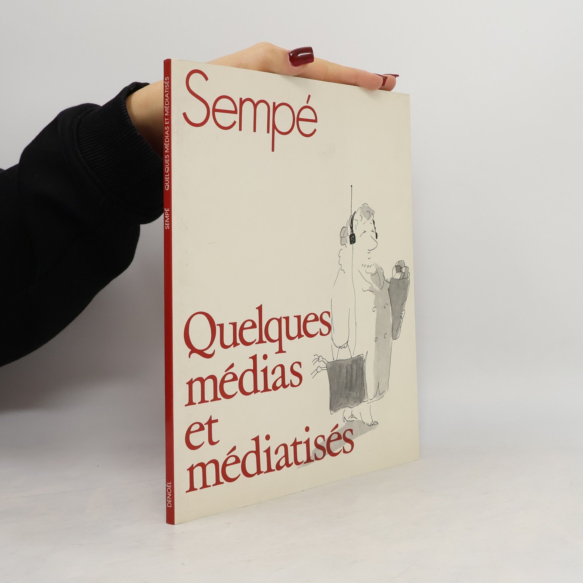 Jean-Jacques Sempé Quelques médias et médiatisés