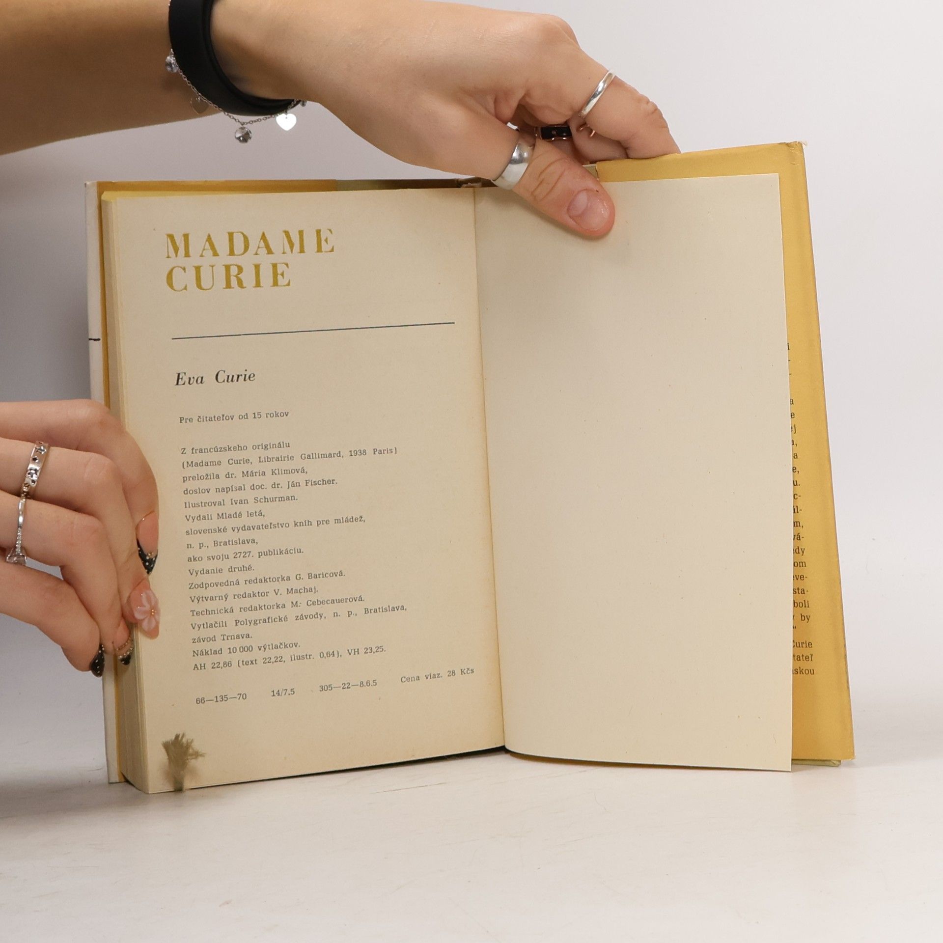 Ève Curie Madame Curie