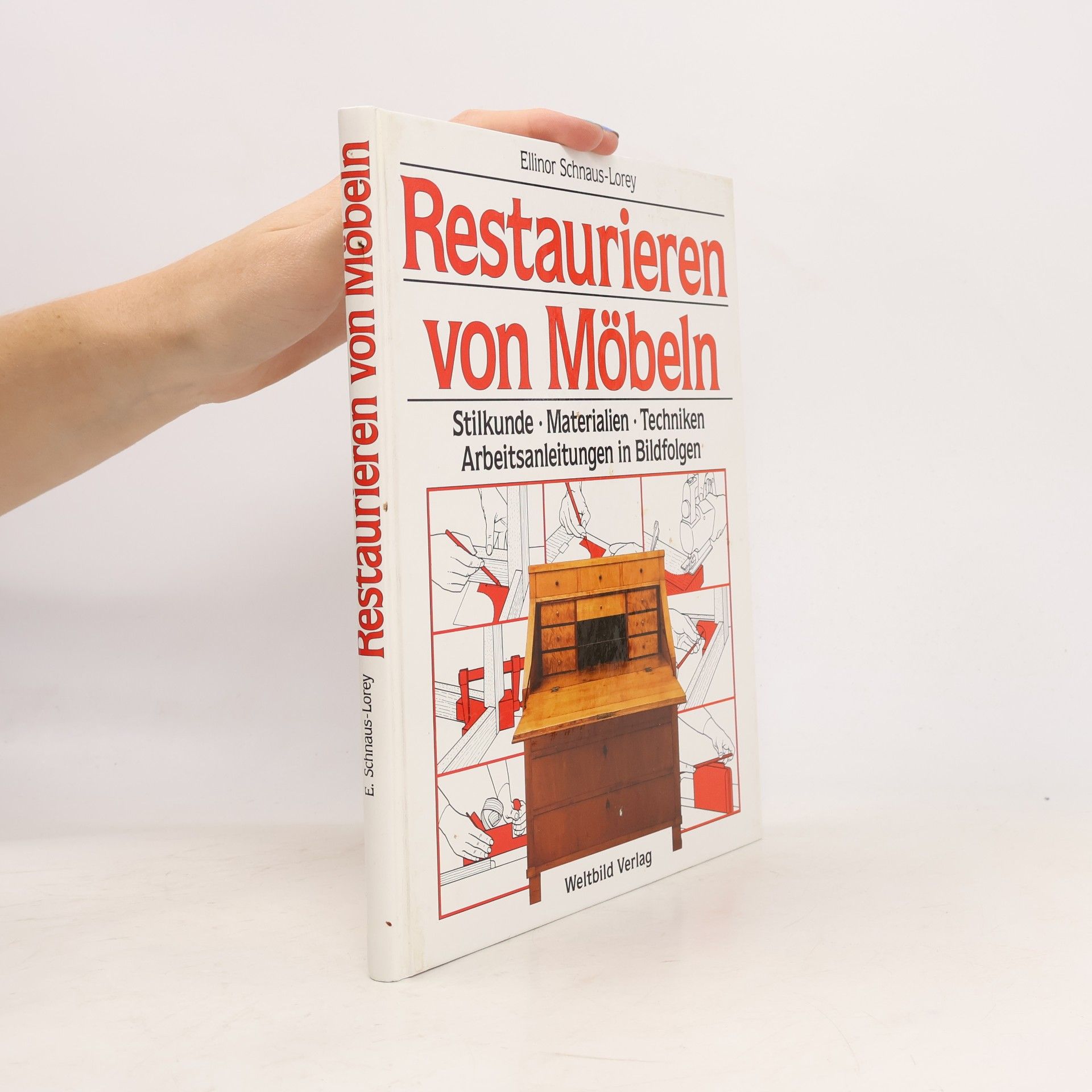 Ellinow Schnaus-Lorey Restauriren von Möbeln