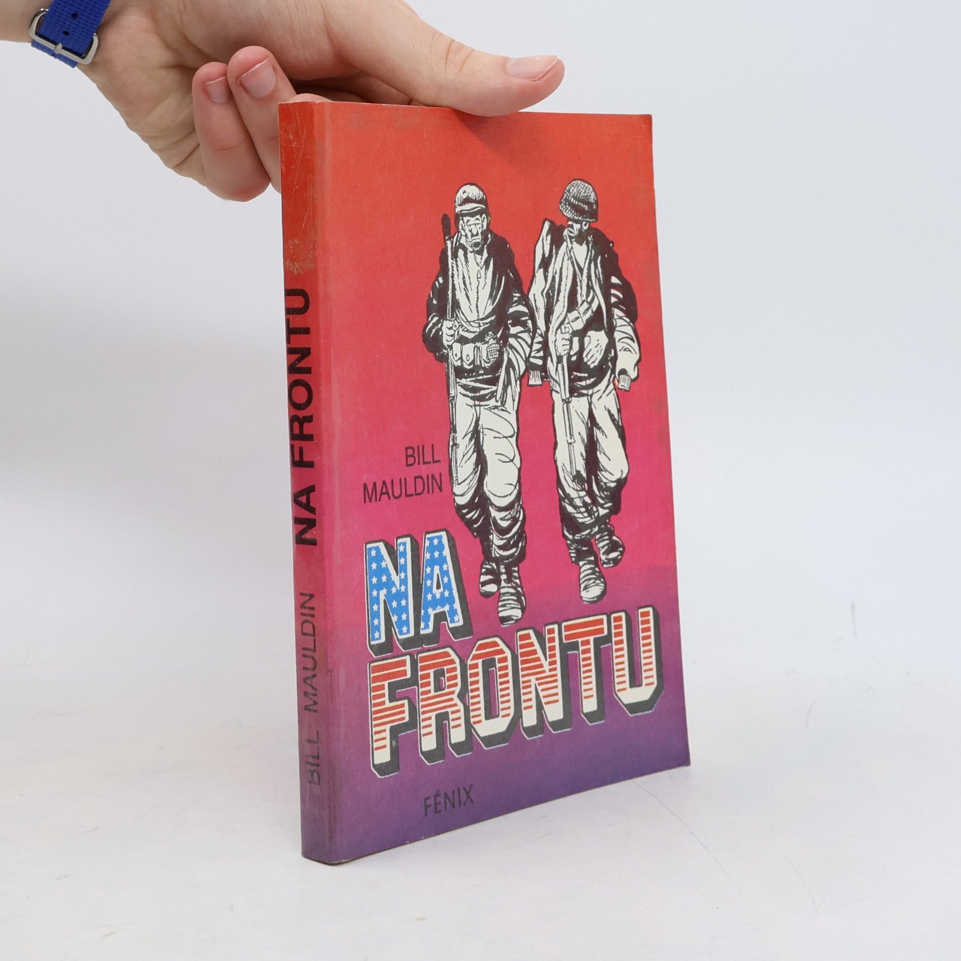 Jan J. Lorenc Na frontu
