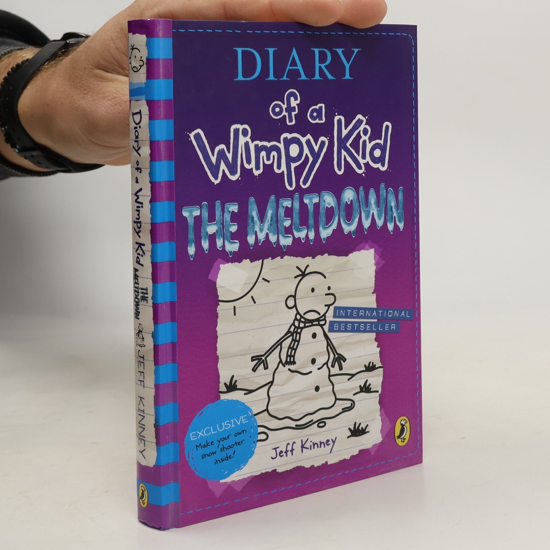 Jeff Kinney Diary of a Wimpy Kid. The meltdown