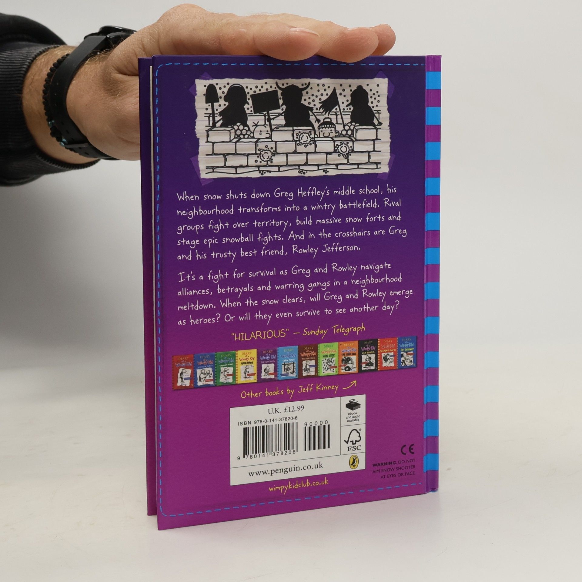 Jeff Kinney Diary of a Wimpy Kid. The meltdown