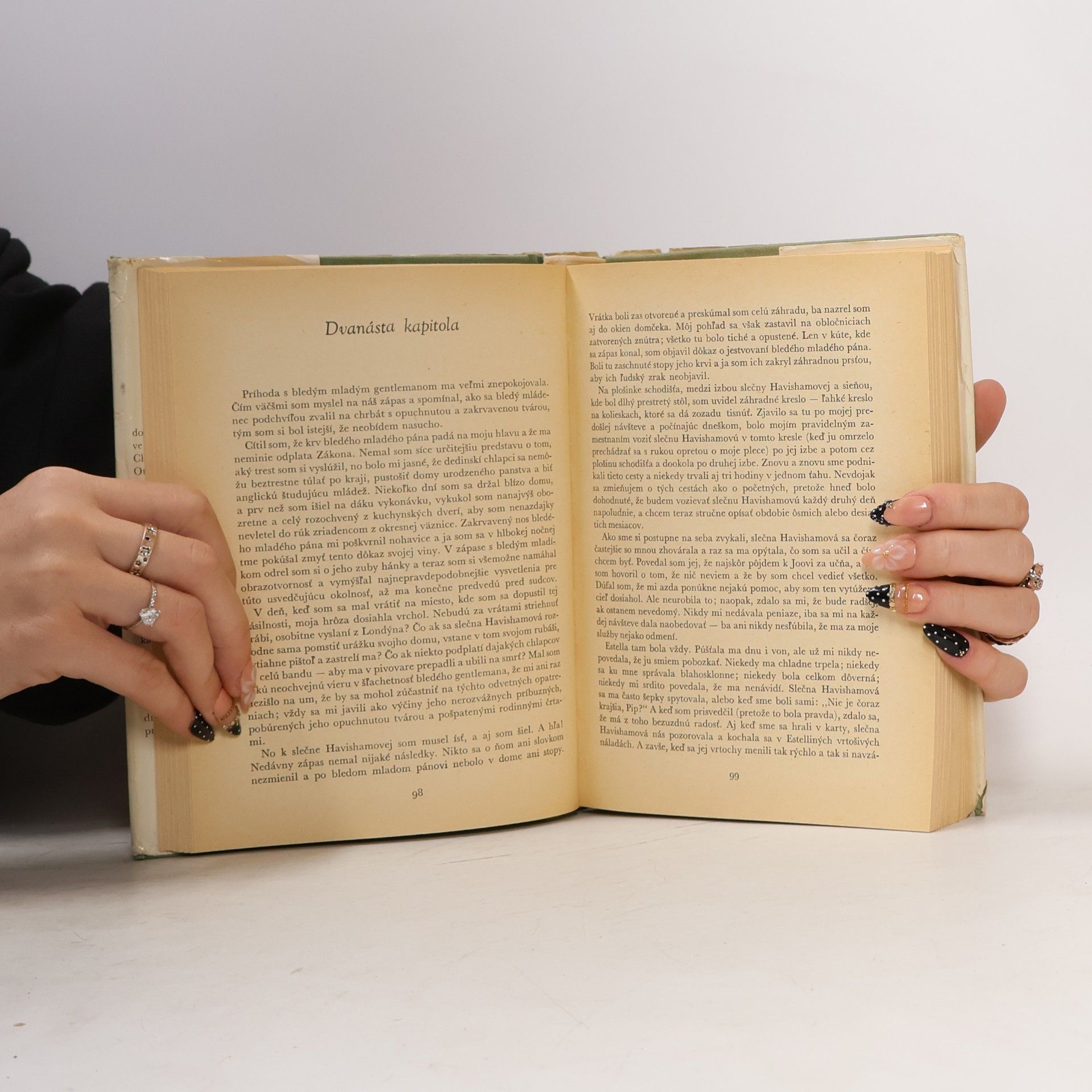 Charles Dickens Veľké nádeje