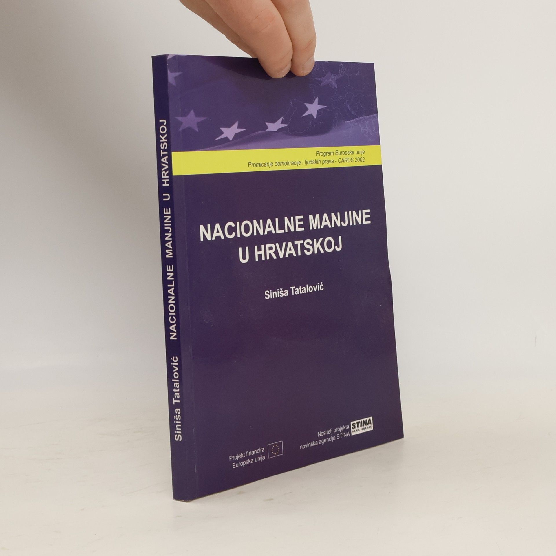 Siniša Tatalović Nacionalne manjine u Hrvatskoj