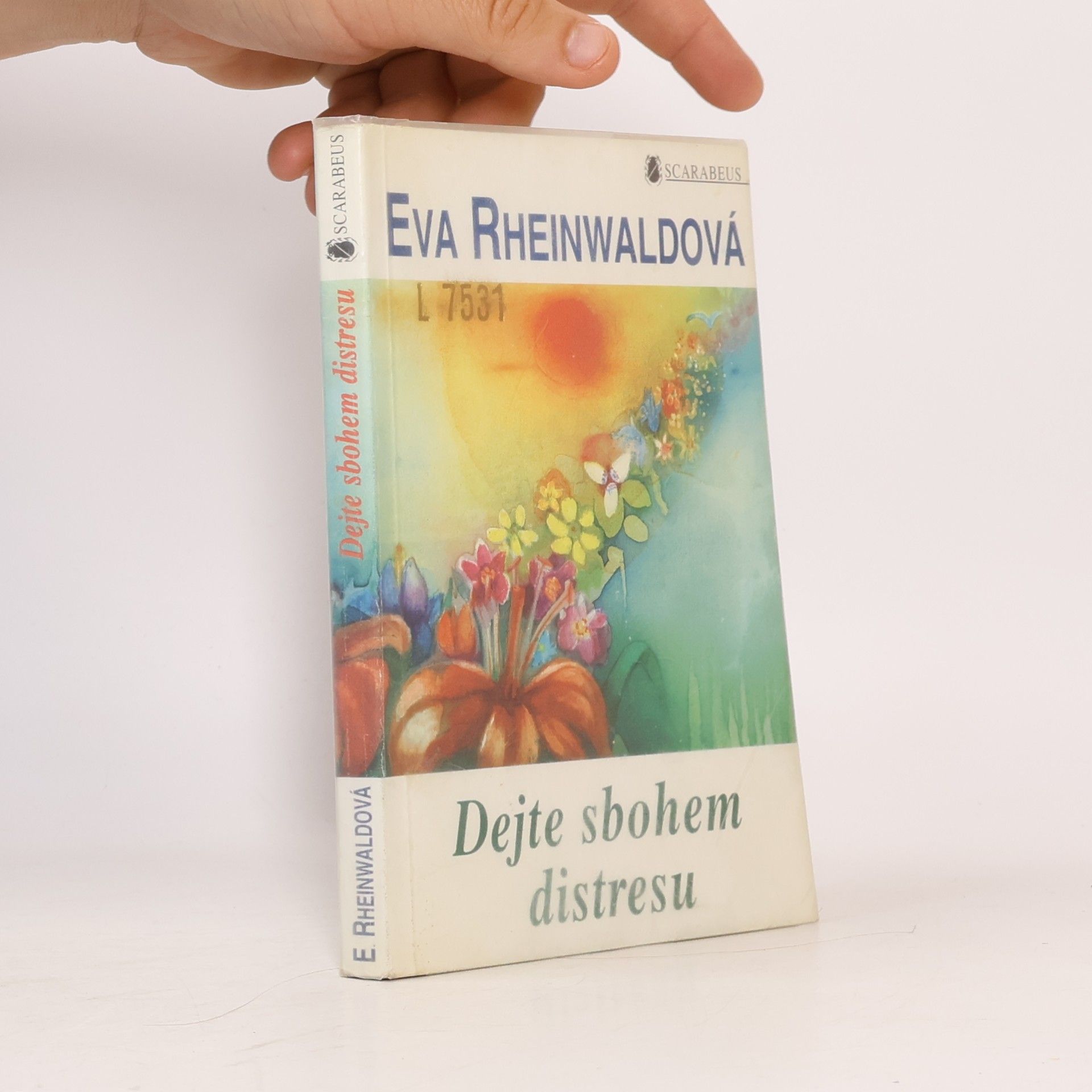 Alice Vegrová Dejte sbohem distresu