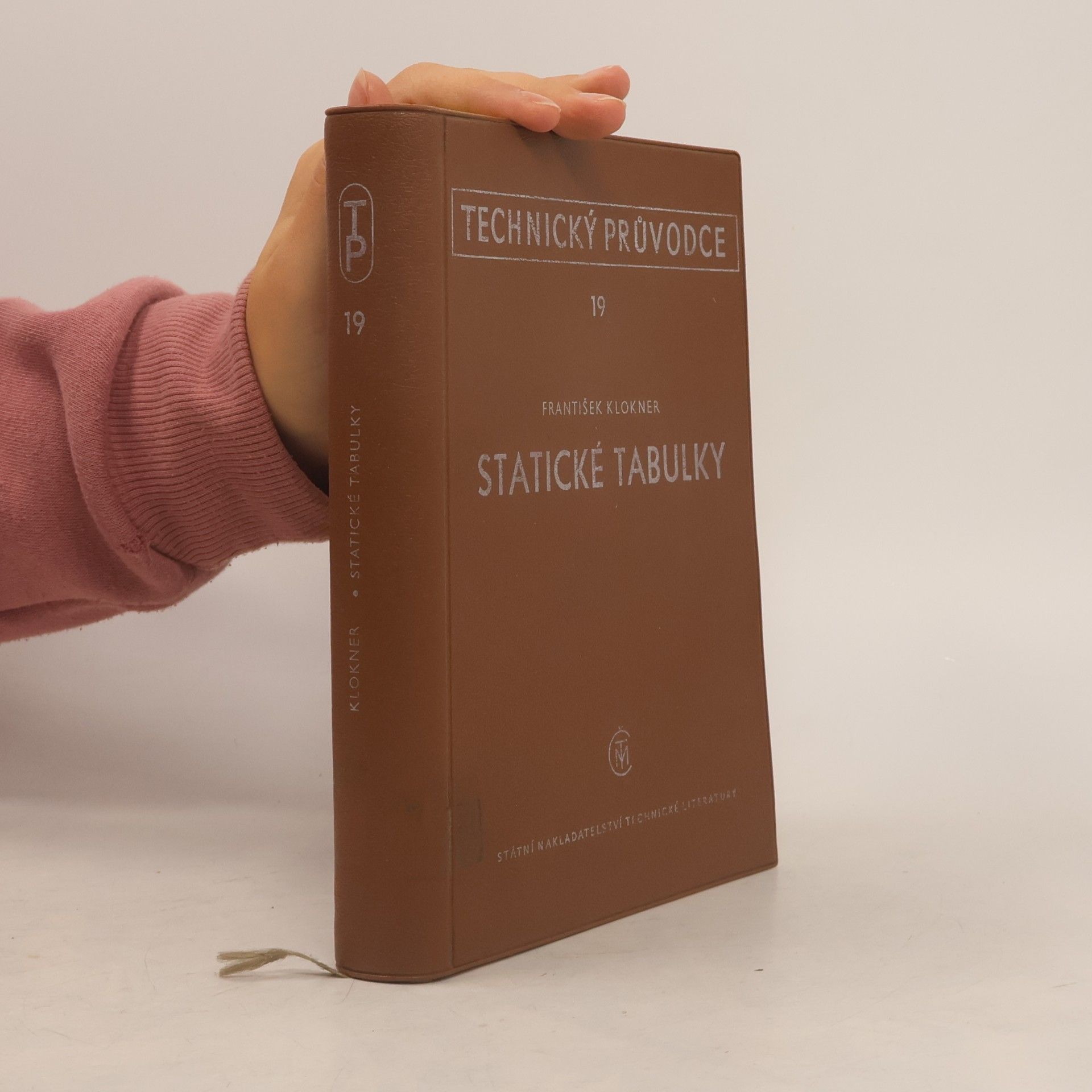 Technický průvodce 19. Statické tabulky