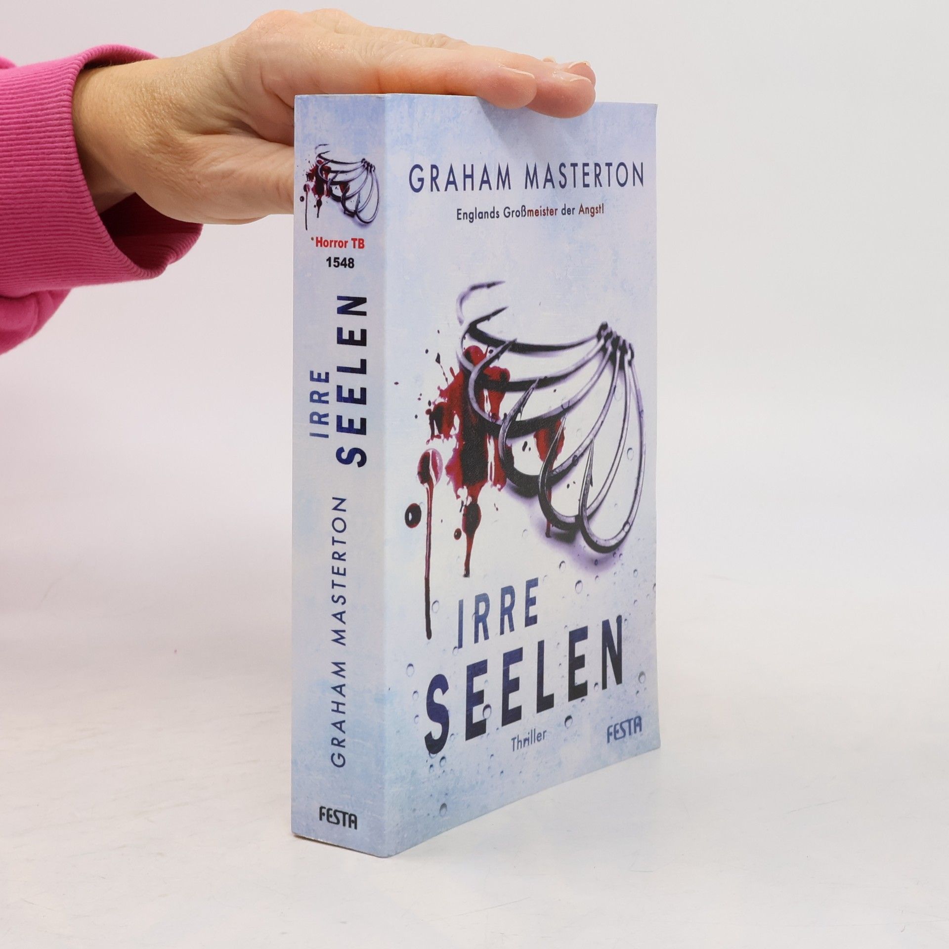 Graham Masterton Irre Seelen