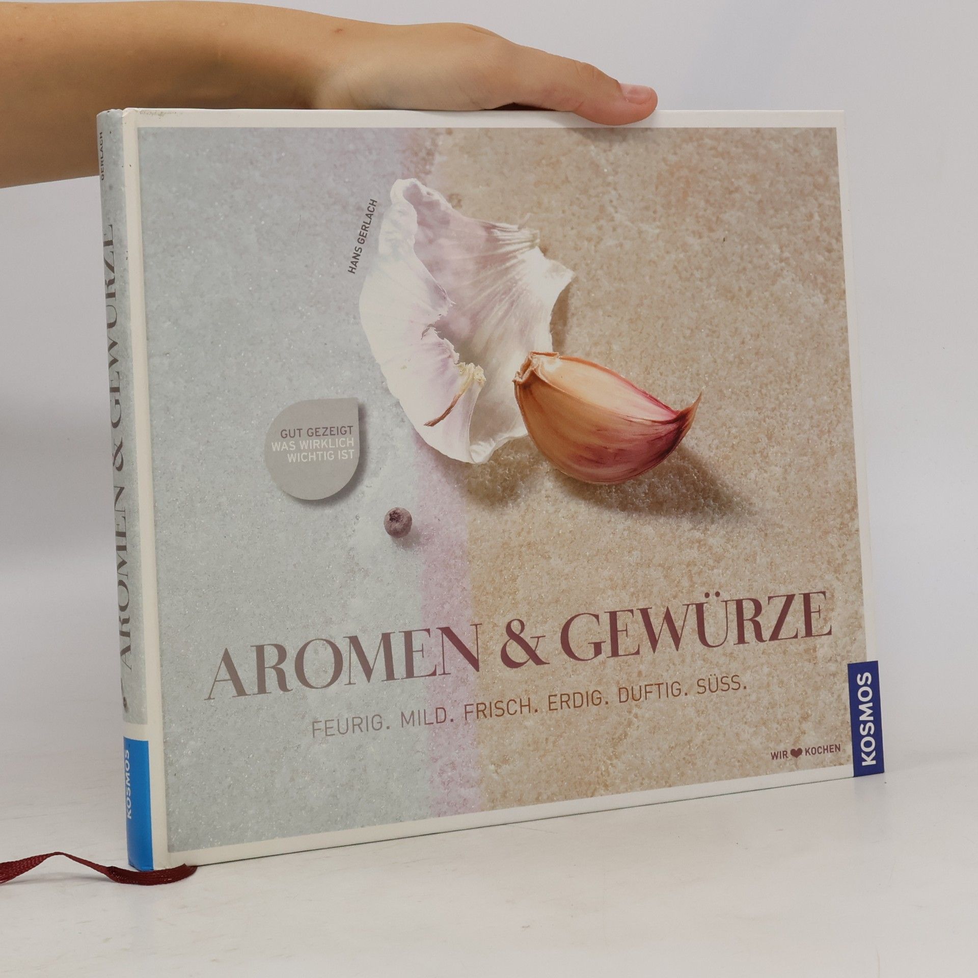 Hans-Martin Gerlach Aromen & Gewürze