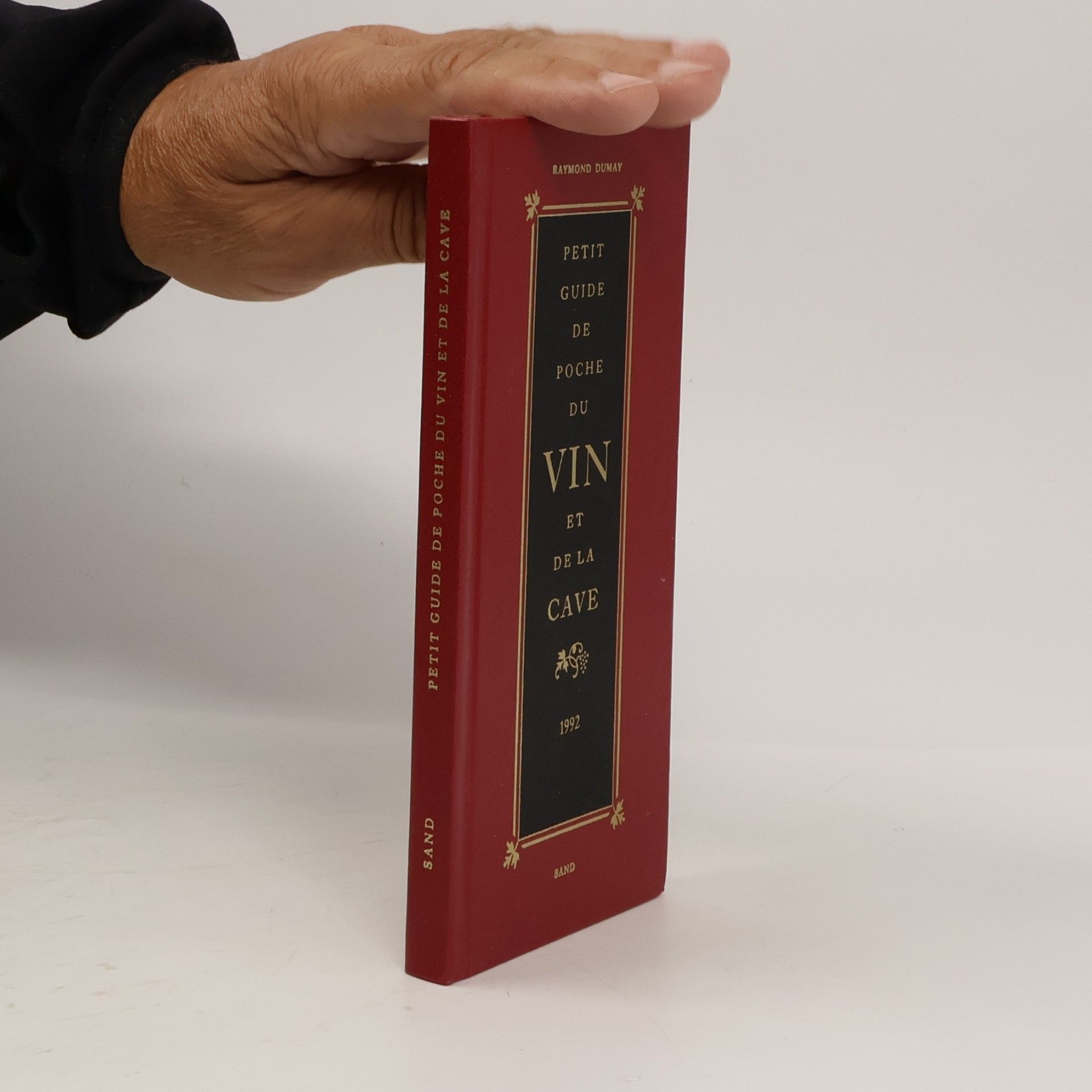 Guide du vin et de la cave, édition 1992