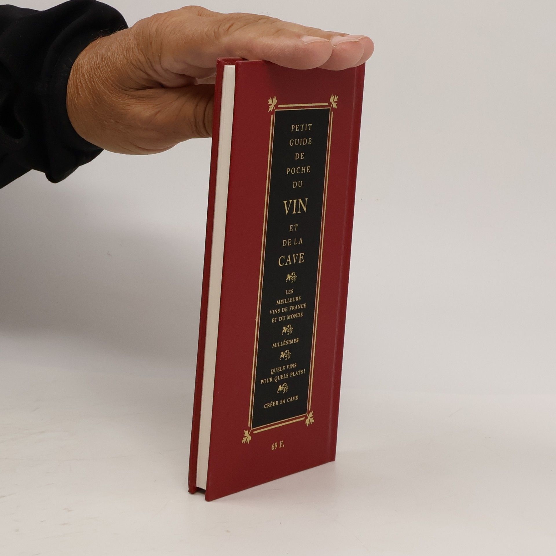Raymond Dumay Guide du vin et de la cave, édition 1992