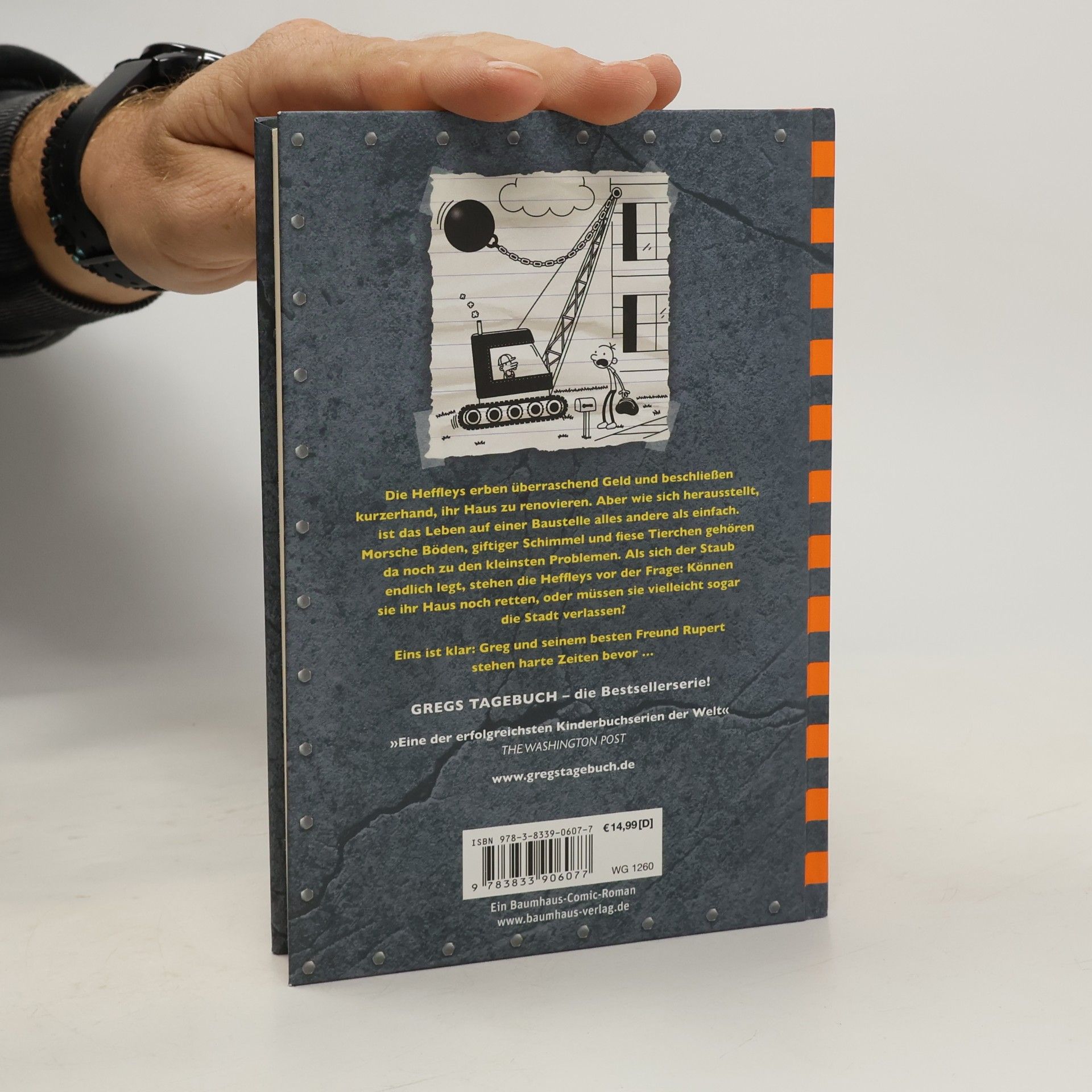 Jeff Kinney Gregs Tagebuch: Voll Daneben!