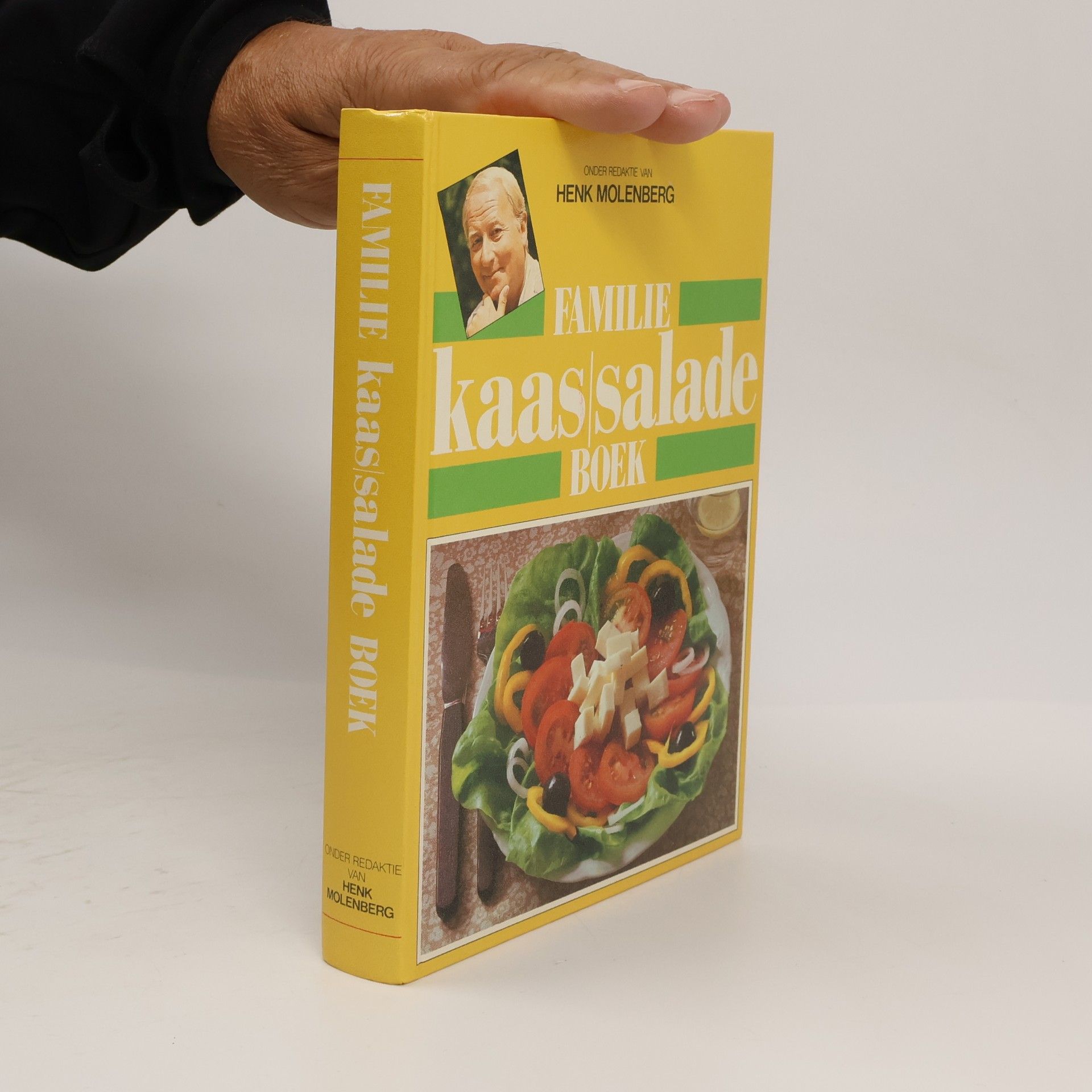 Henk Molenberg Familie kaassalade boek