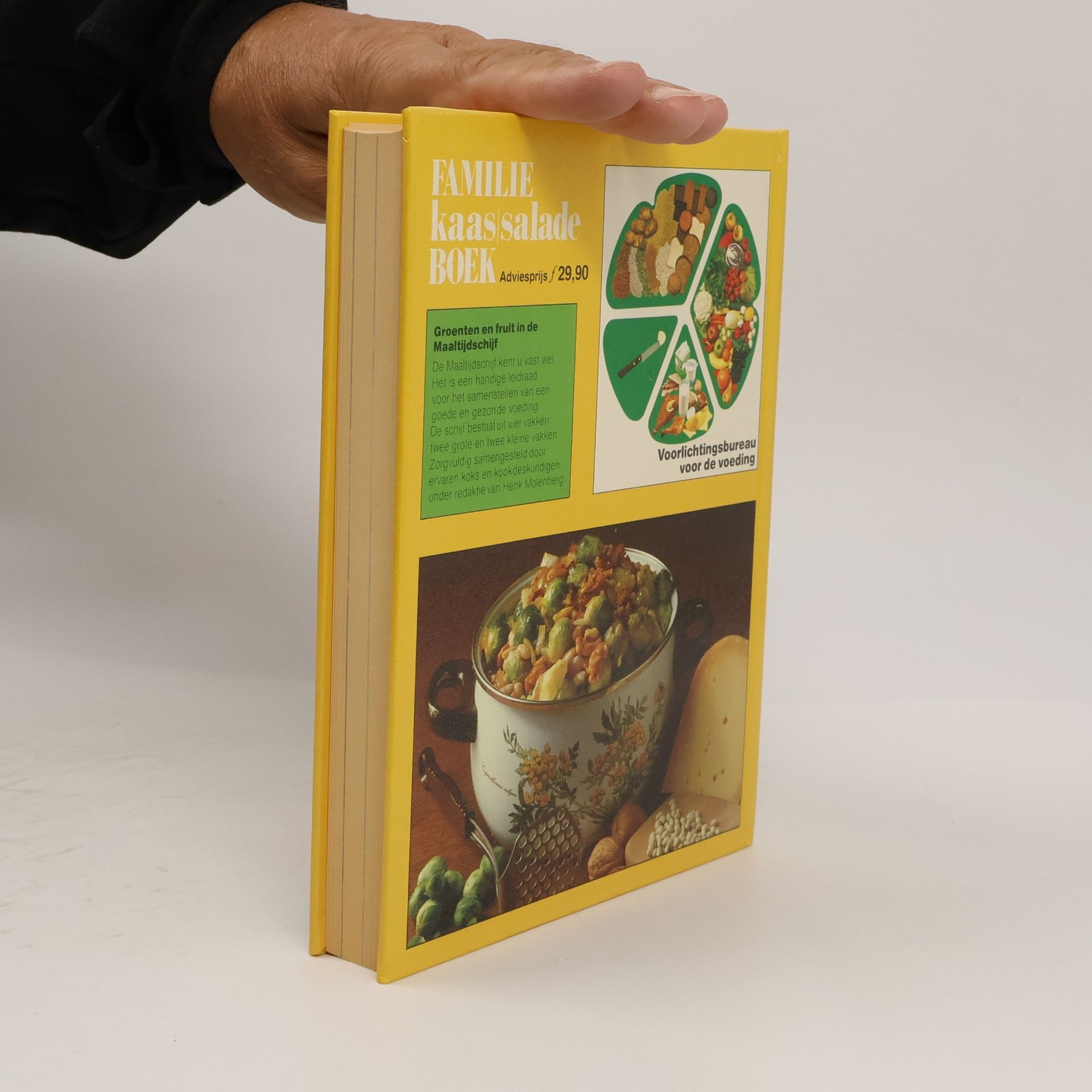 Henk Molenberg Familie kaassalade boek
