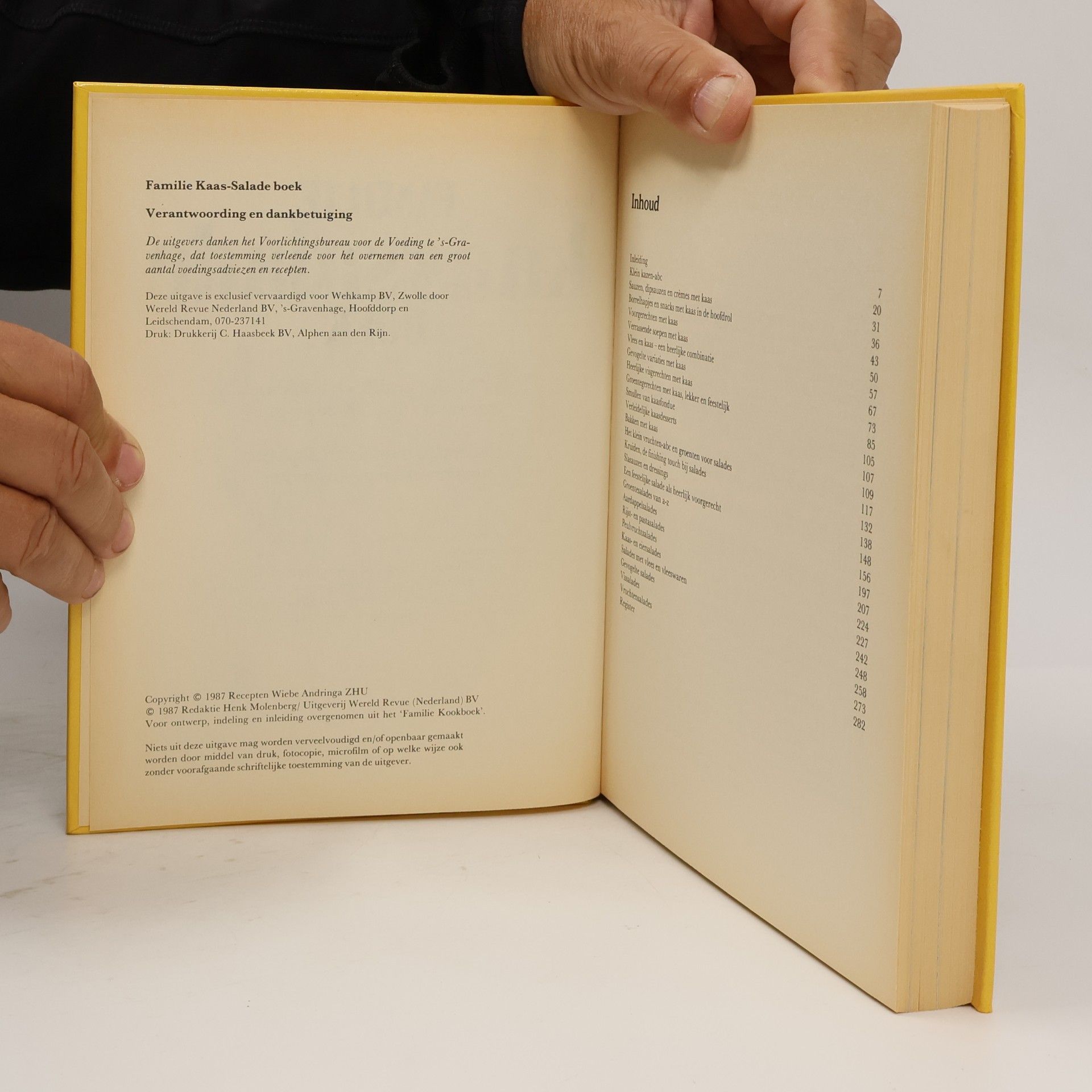 Henk Molenberg Familie kaassalade boek