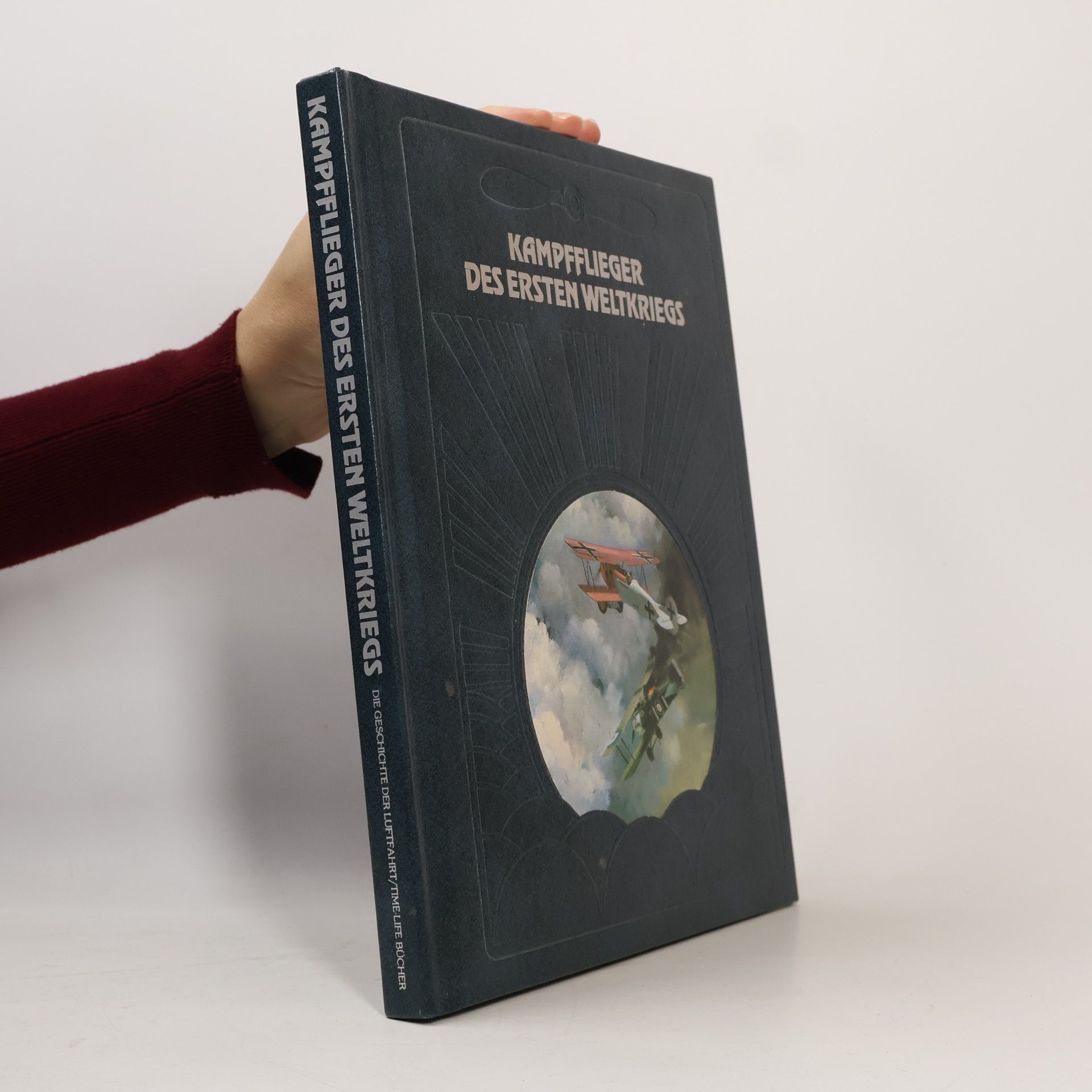 Ezra Bowen Kampfflieger der ersten Weltkriegs