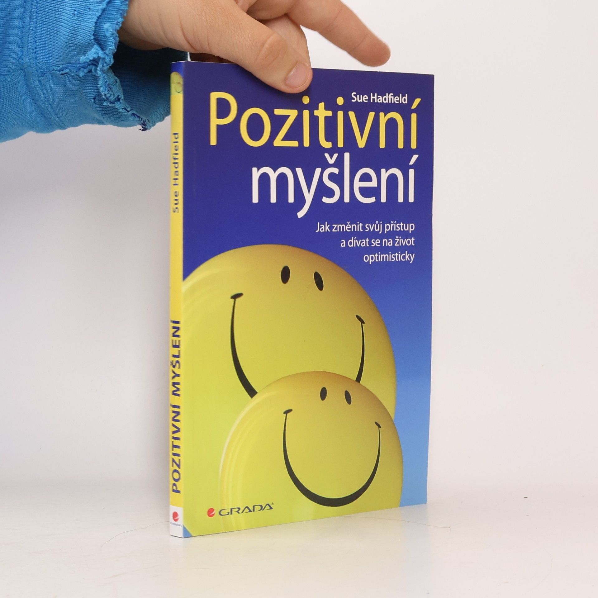Sue Hadfield Pozitivní myšlení