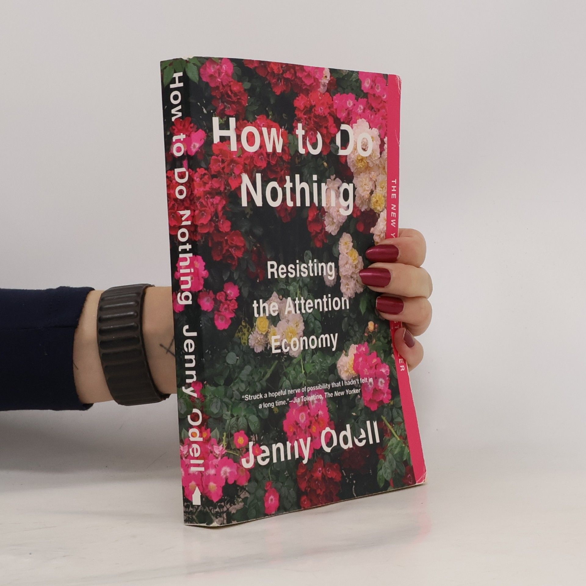 Jenny Odell How to Do Nothing