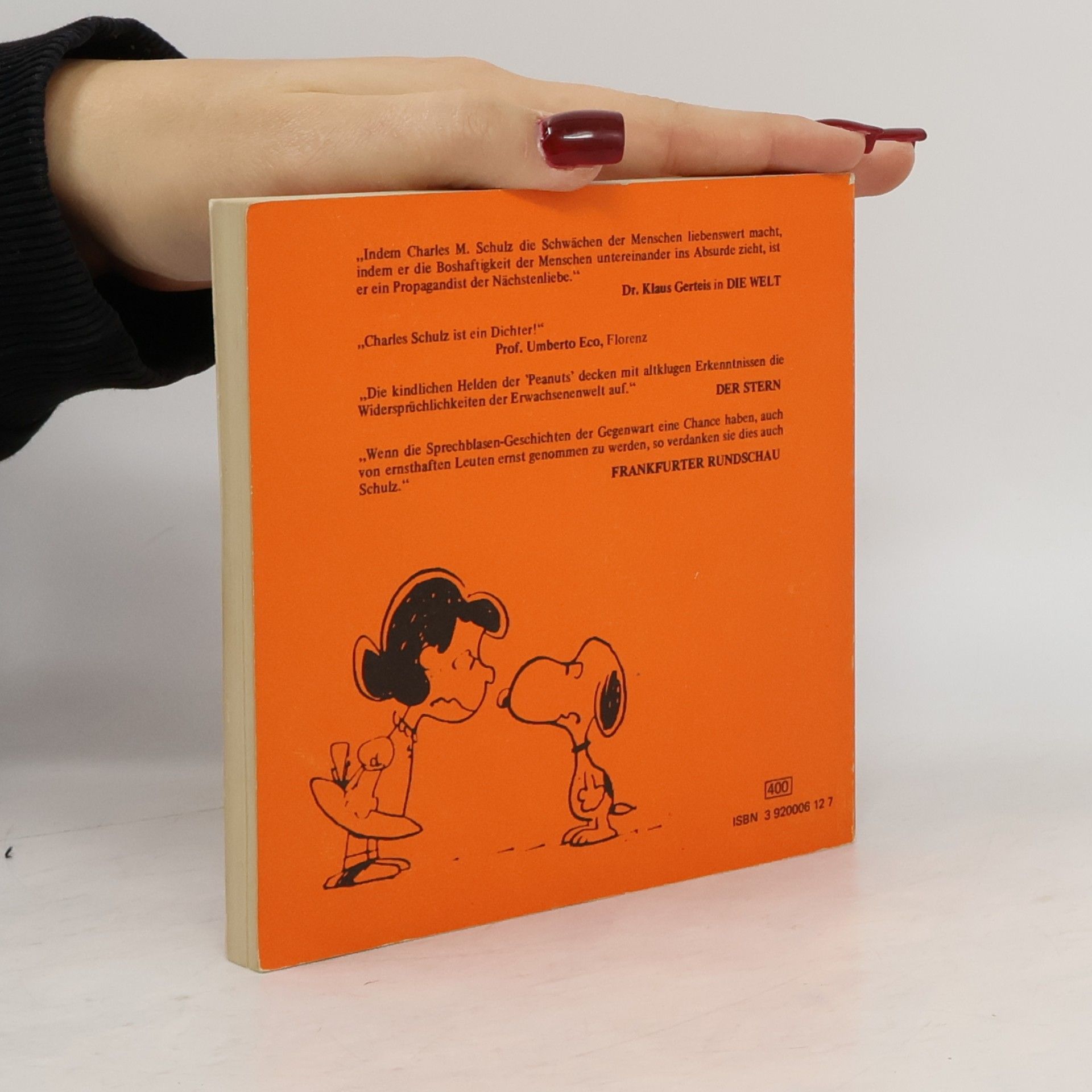 Charles M. Schulz Peanuts - 6: Luzie oder Wer mag seine grosse Schwester?