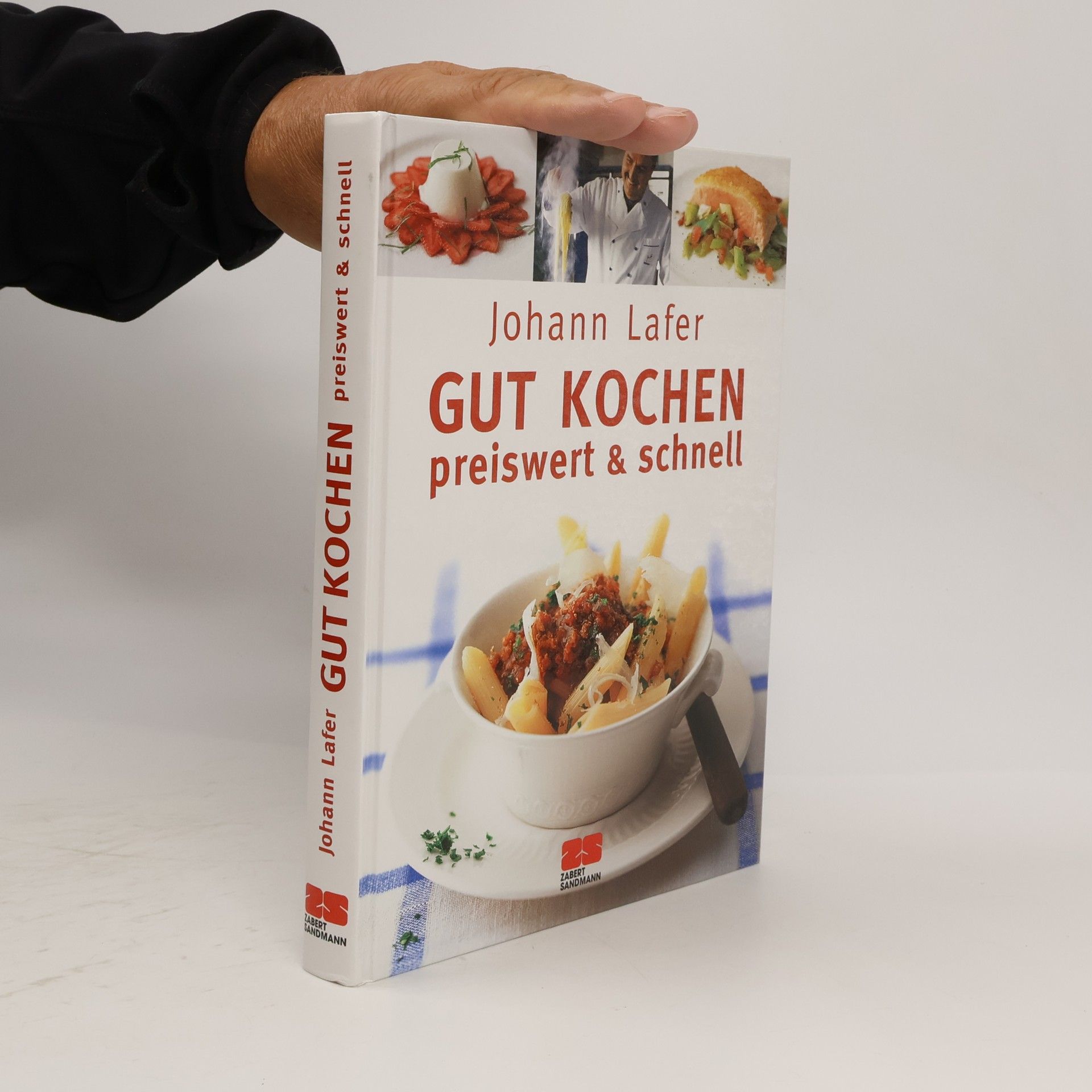Johann Lafer Gut kochen