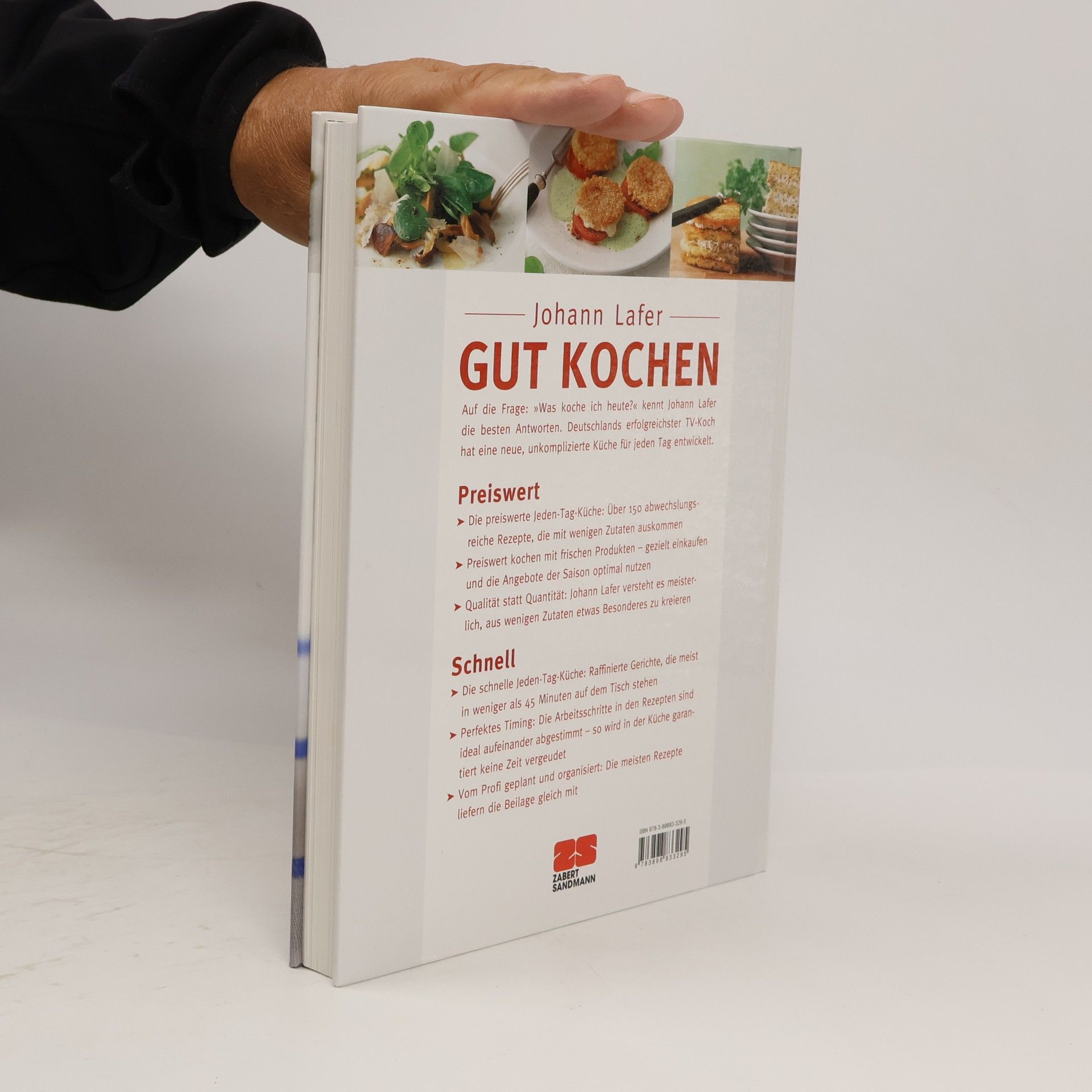 Johann Lafer Gut kochen