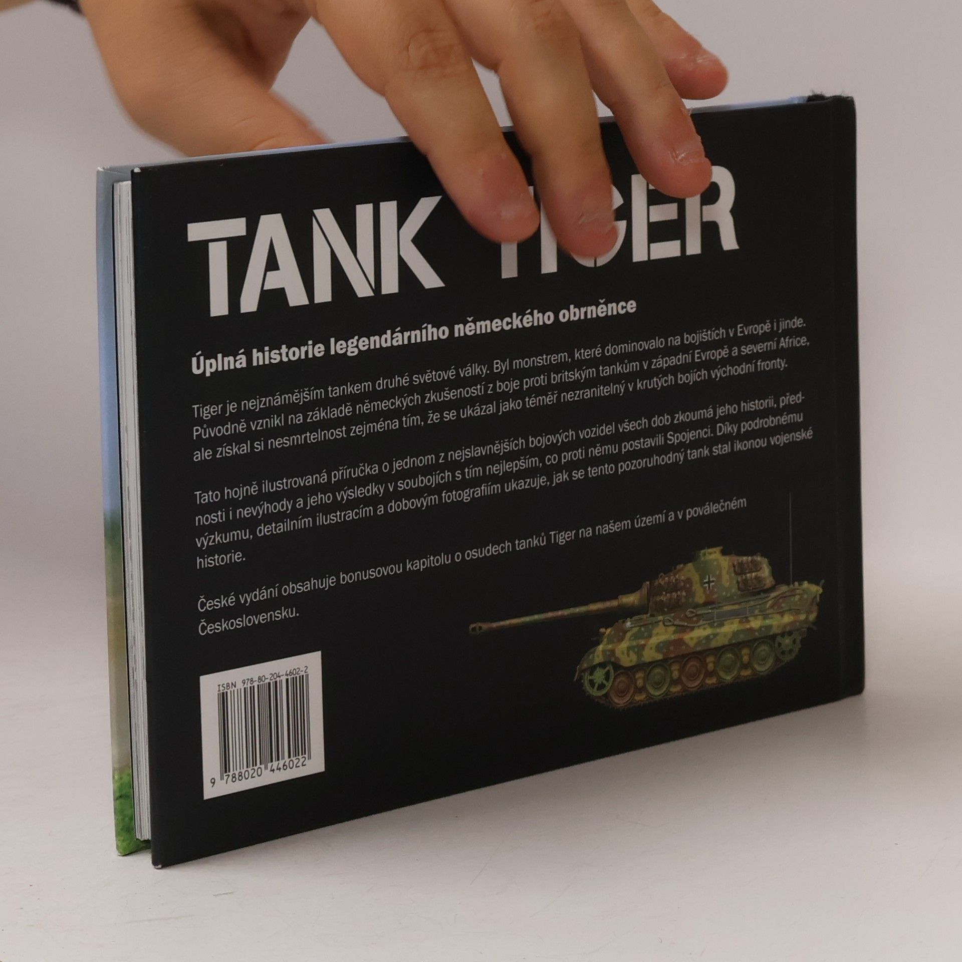 Marcus Cowper Tank Tiger