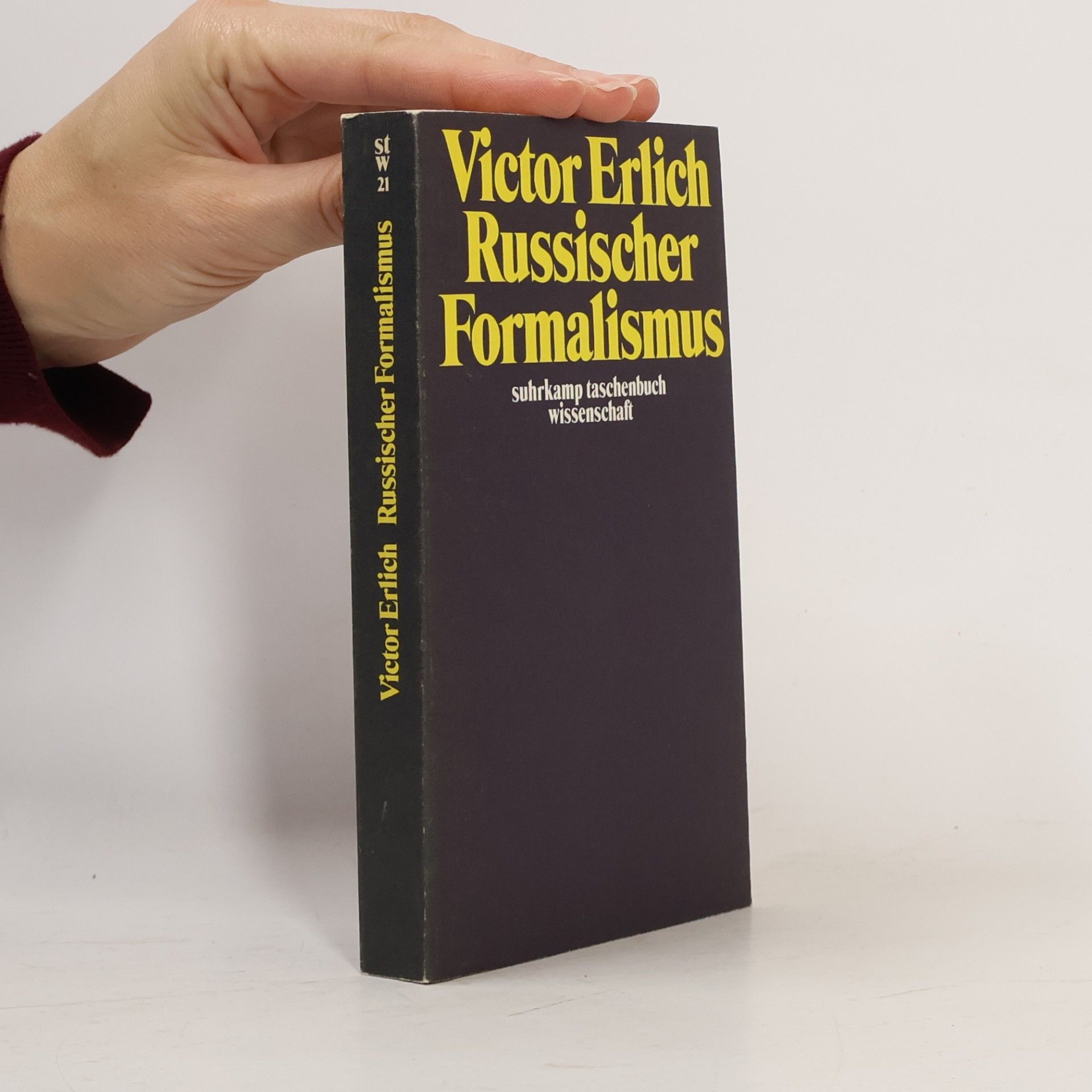Victor Erlich Russischer Formalismus