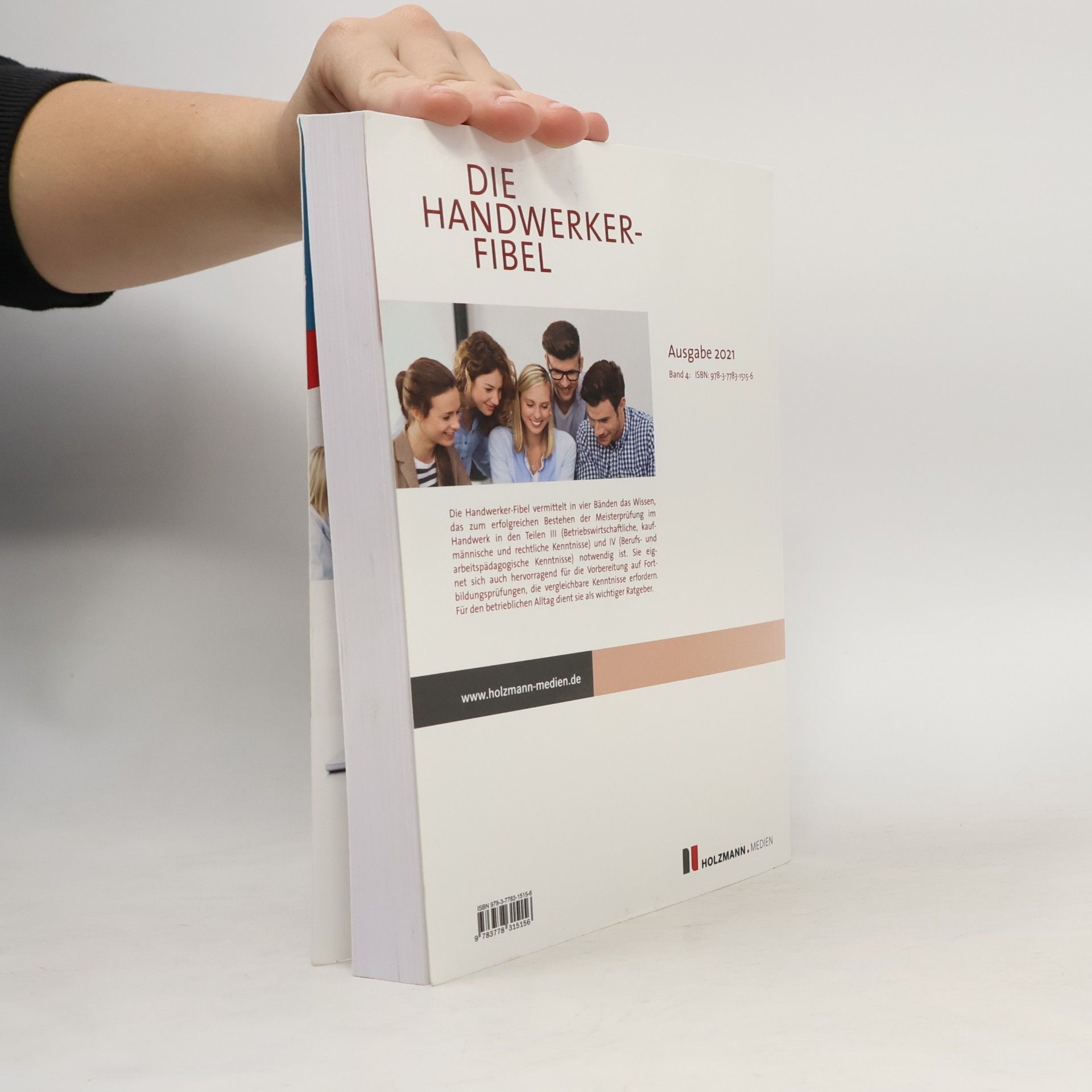 Lothar Semper Die Handwerker-Fibel, Band 4