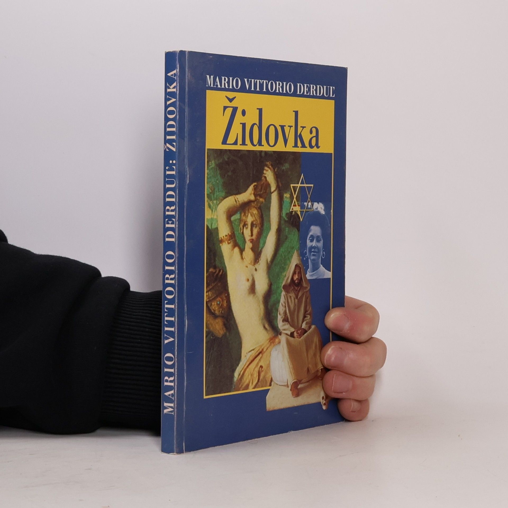 Mario Vittorio Derduľ Židovka : skutočná udalosť opísaná v podobe románu