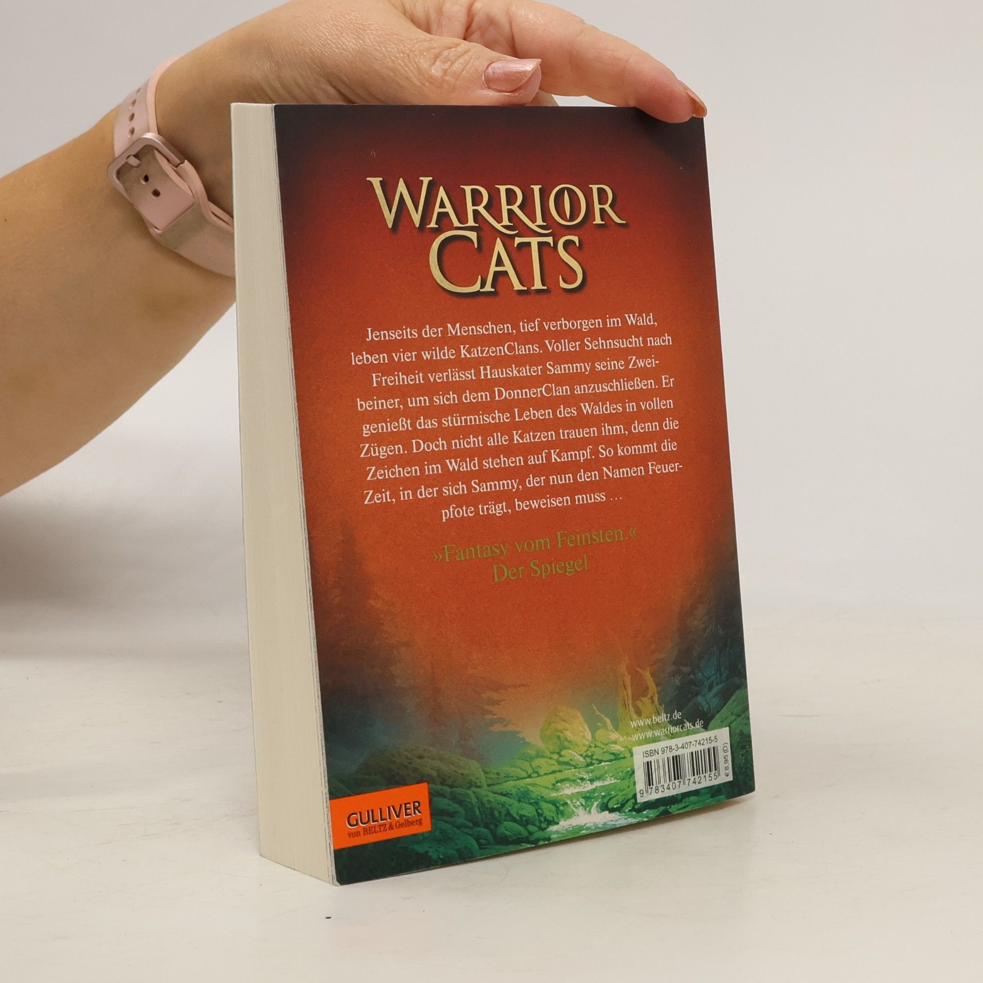 Erin Hunter Warrior Cats. In die Wildnis