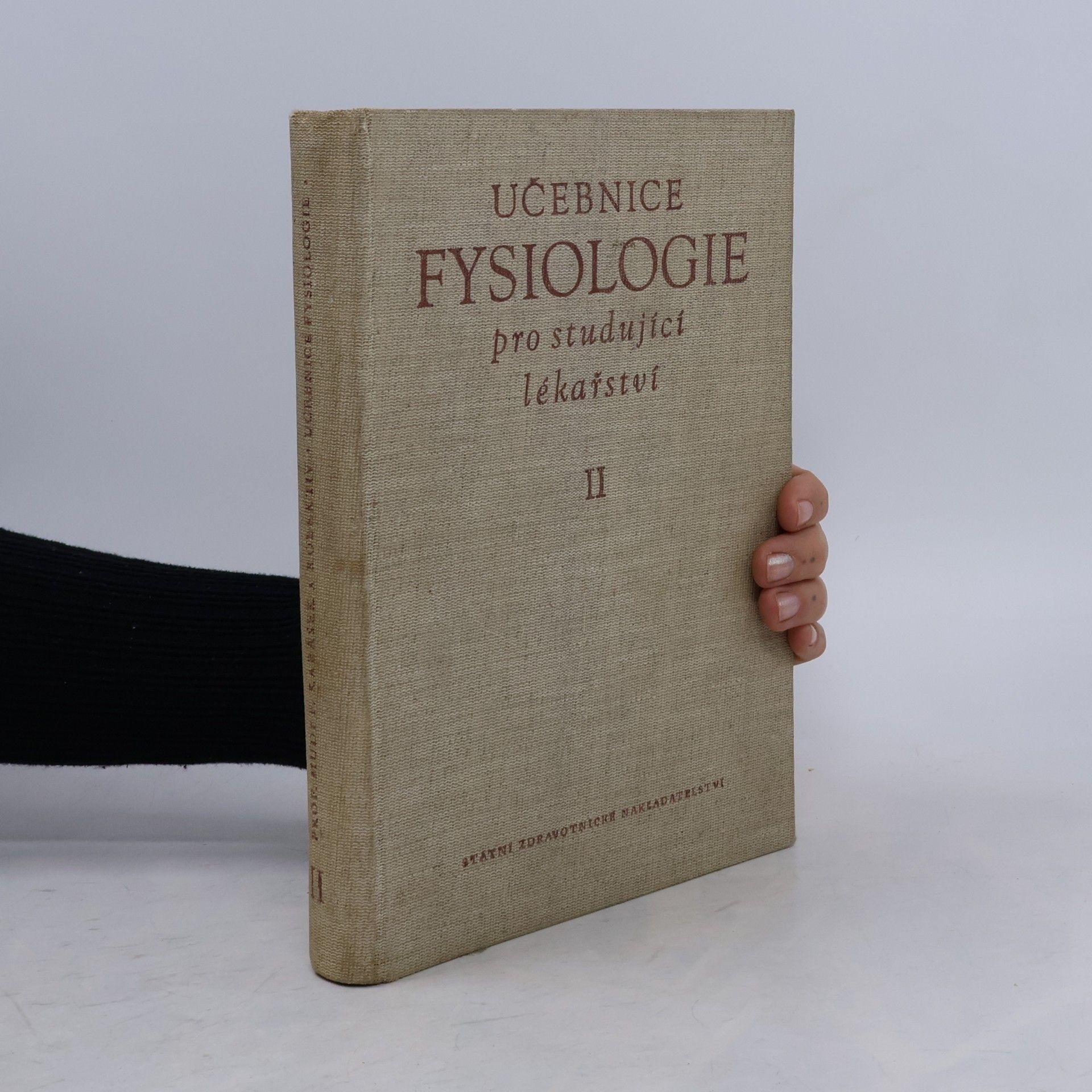 František Karásek Učebnice fysiologie pro studující lékařství II.