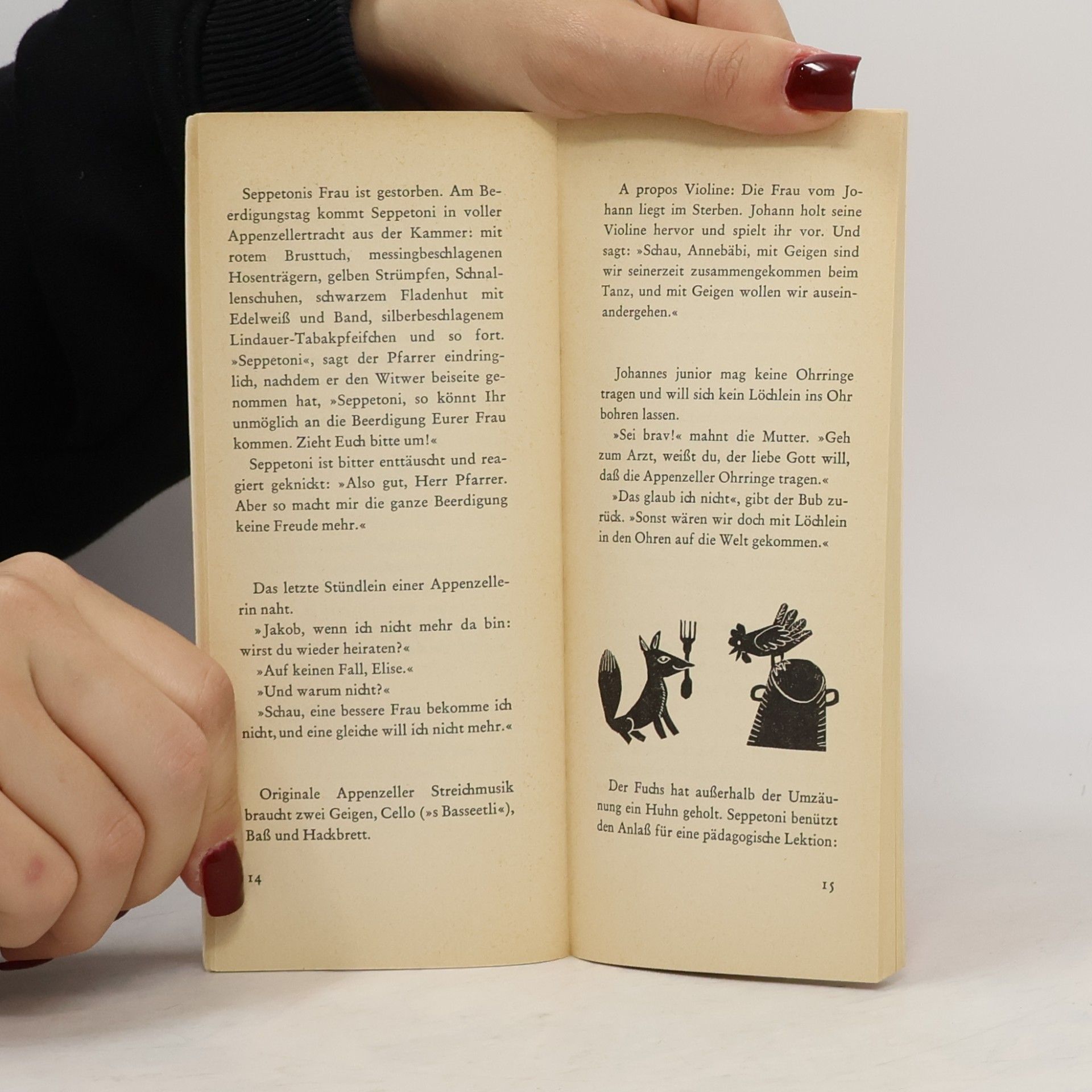 Fritz Herdi Schweizer Witz