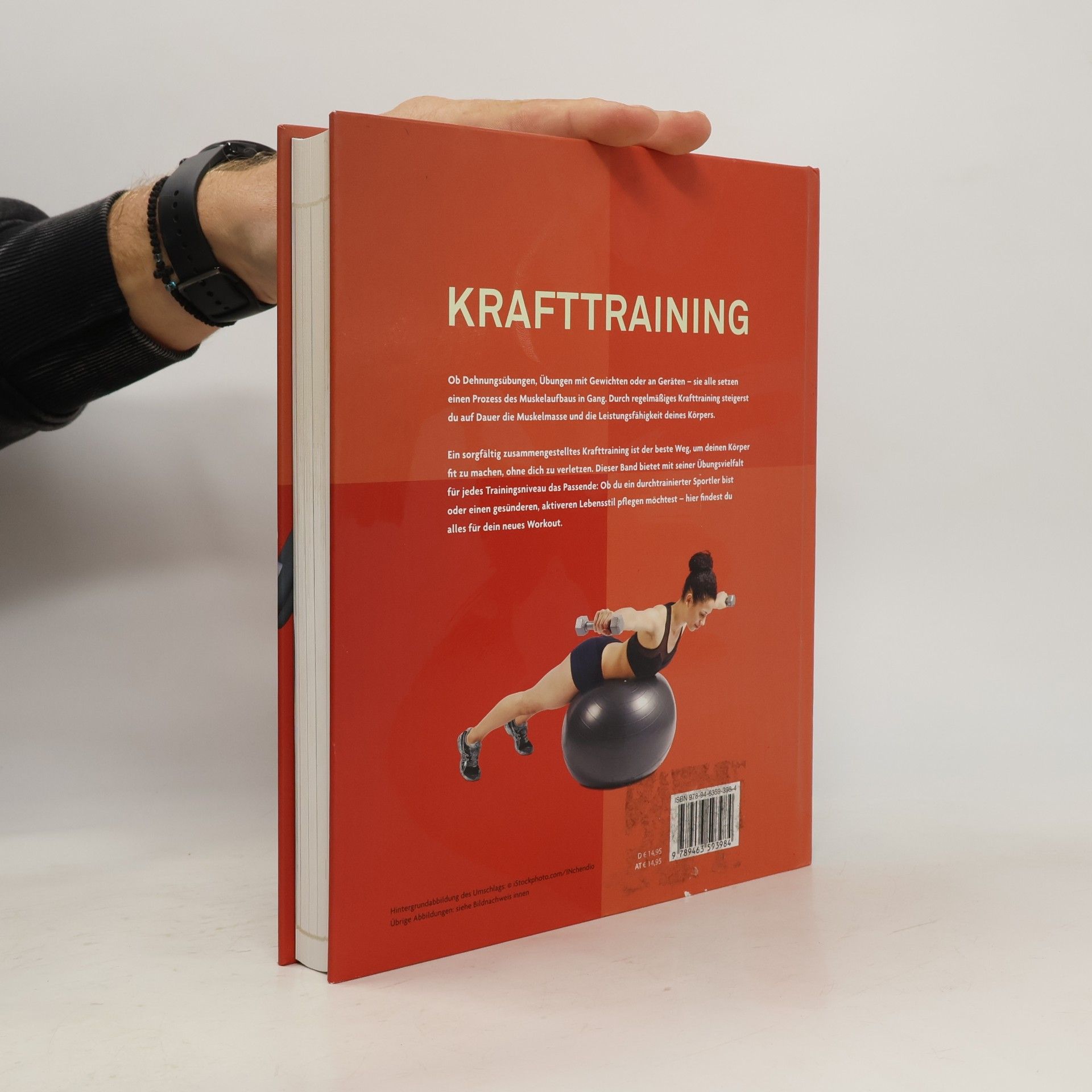 Hollis Liebman Krafttraining